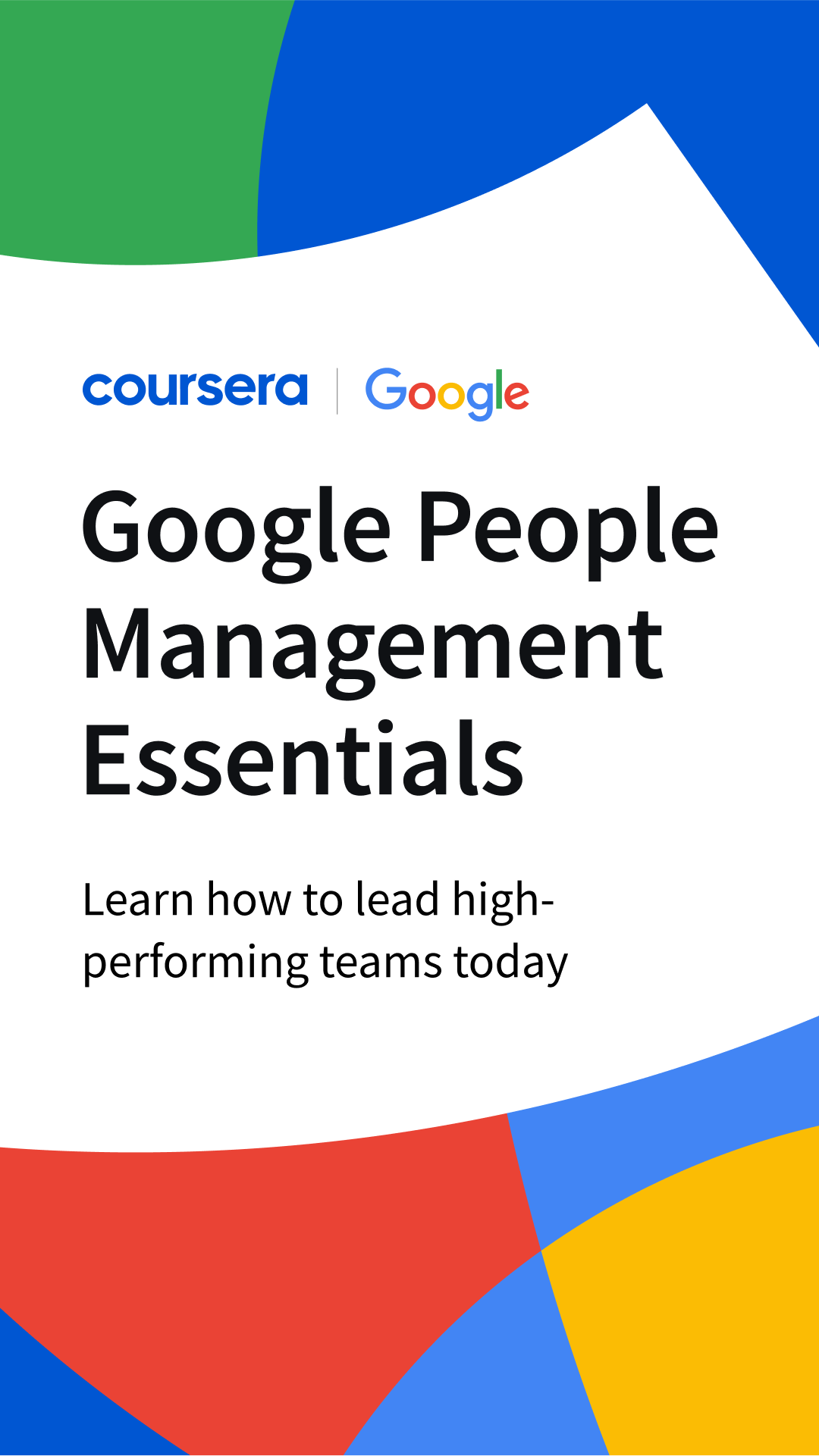 Coursera Facebook ad