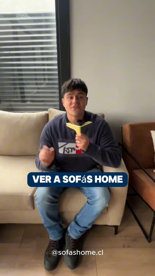 Sofas Home Chile Facebook ad: El sofá del que no te vas a…