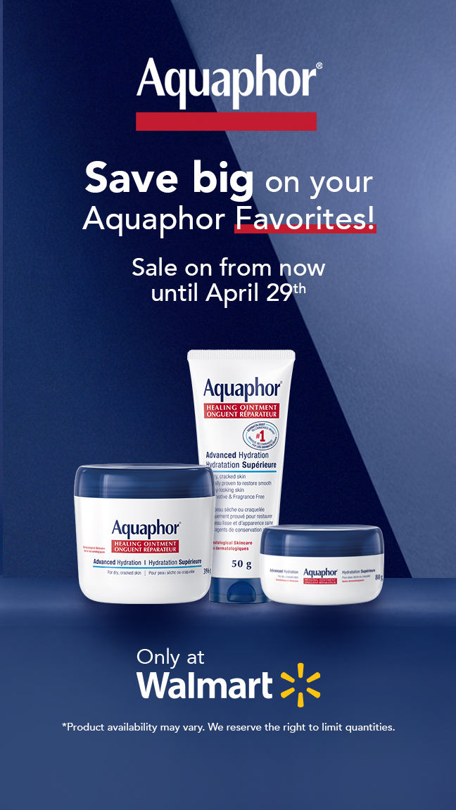 Aquaphor Facebook ad