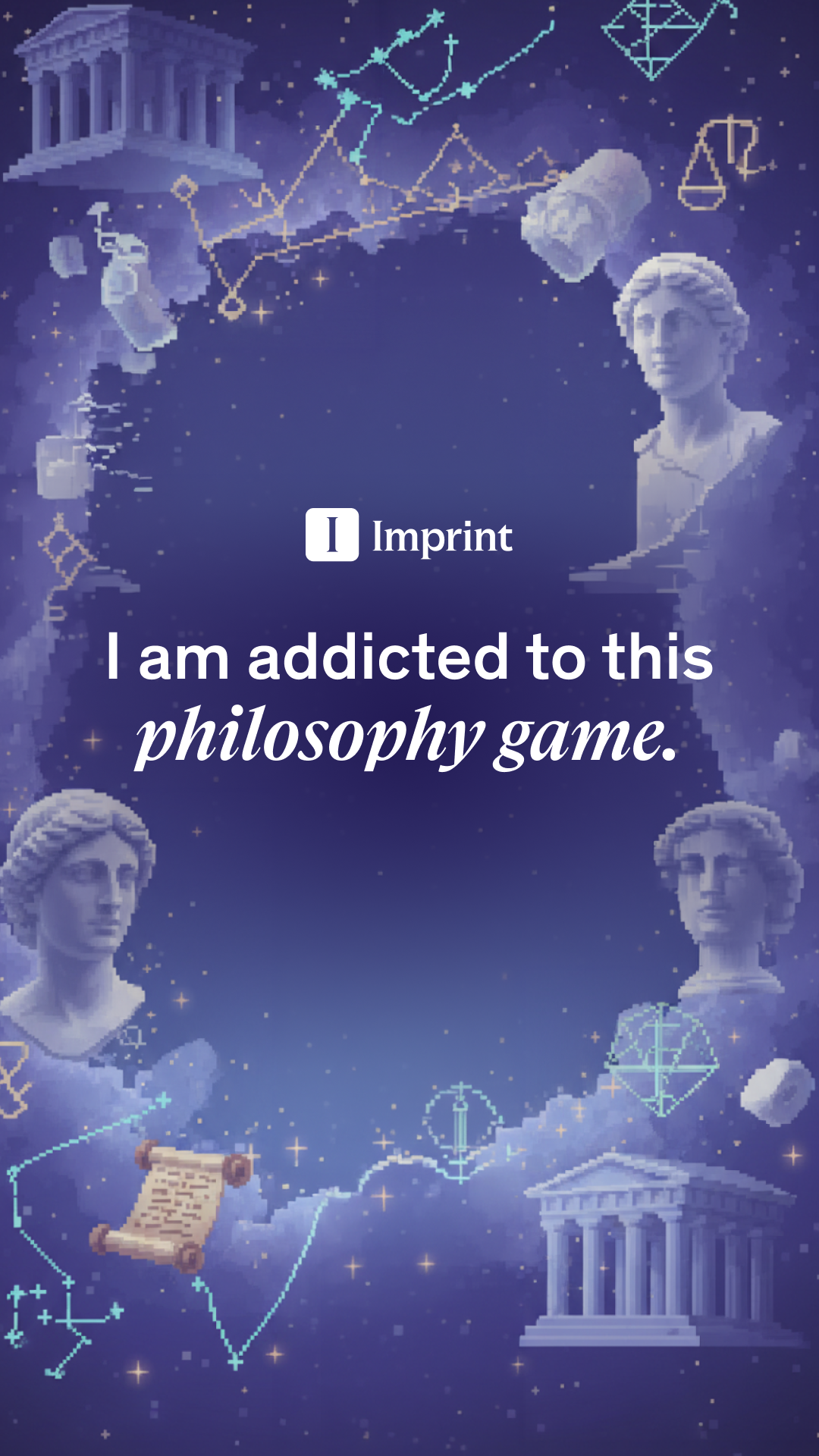 Imprint: Learn Visually Facebook ad
