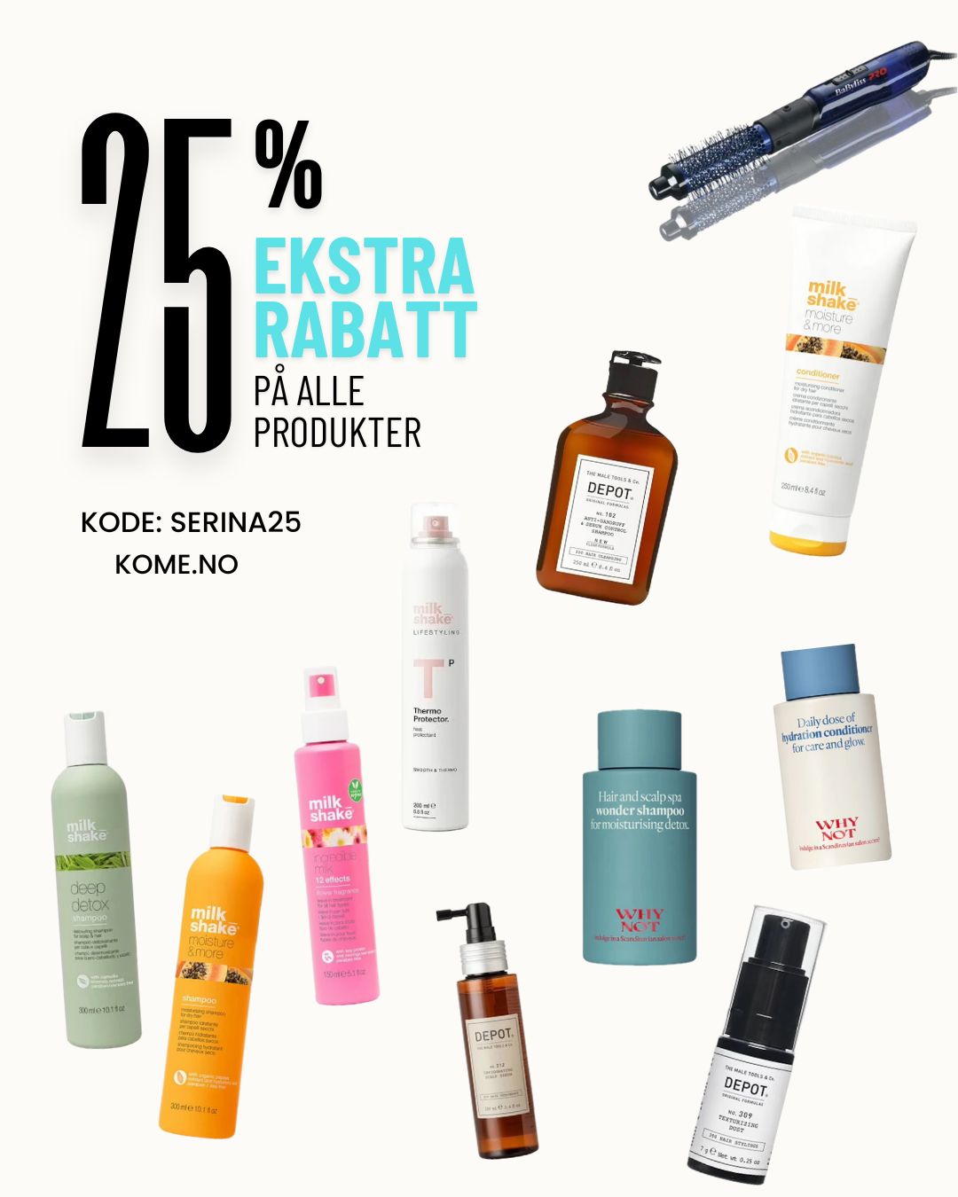Komé.no Facebook ad: Wow garanti!