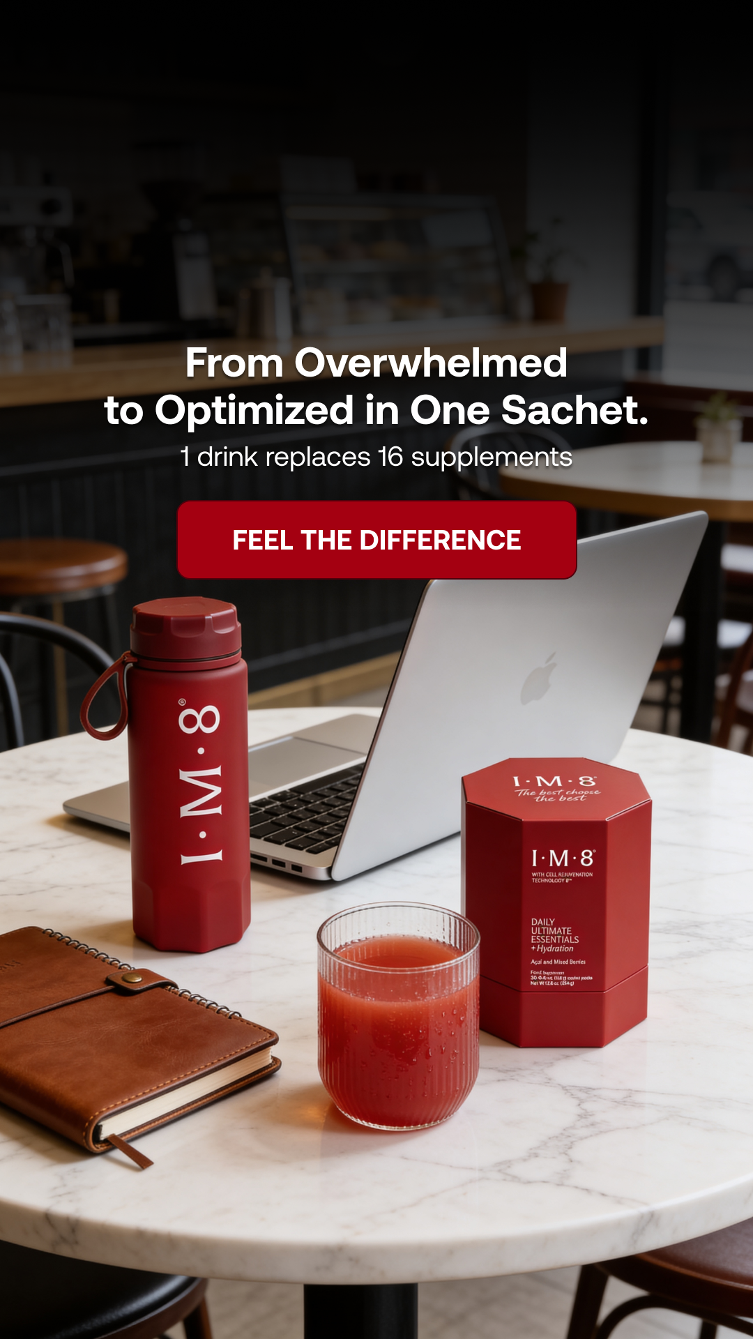 IM8 Health Facebook ad