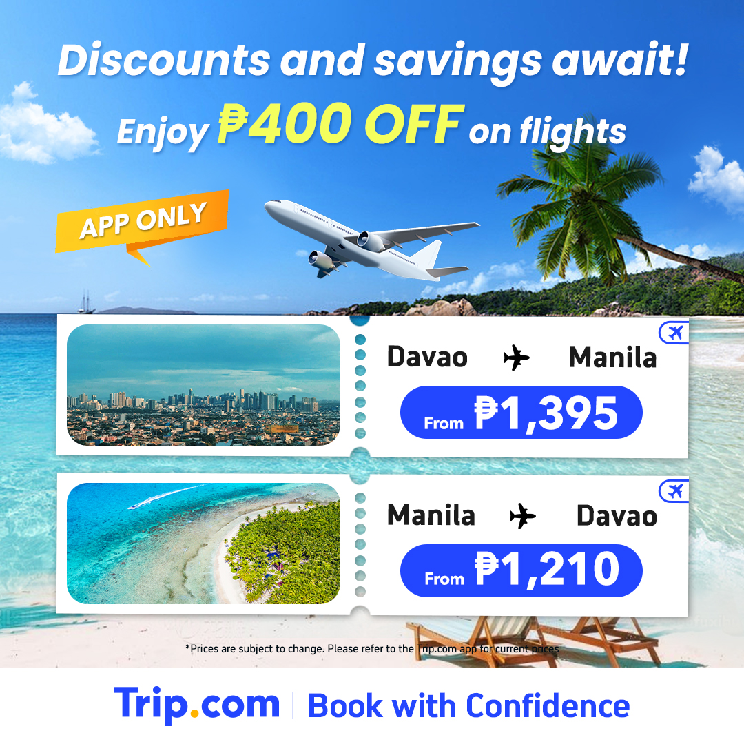 Trip.com Facebook ad