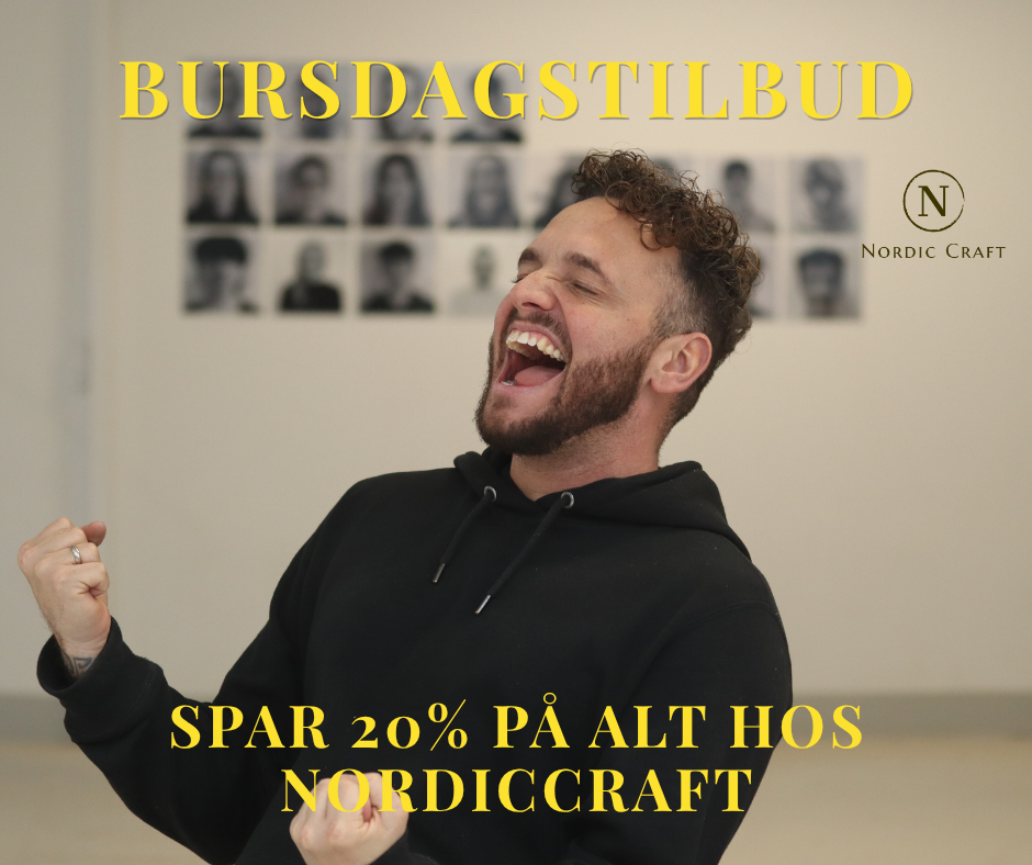 Nordiccraft.no Facebook ad