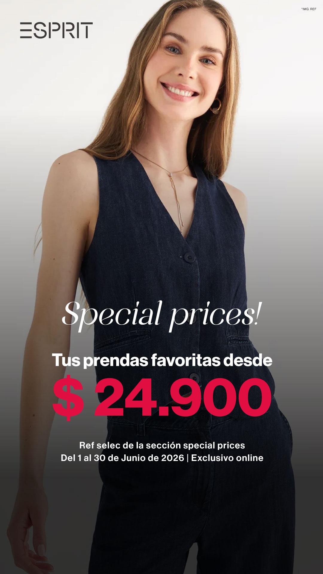 Esprit Colombia Facebook ad