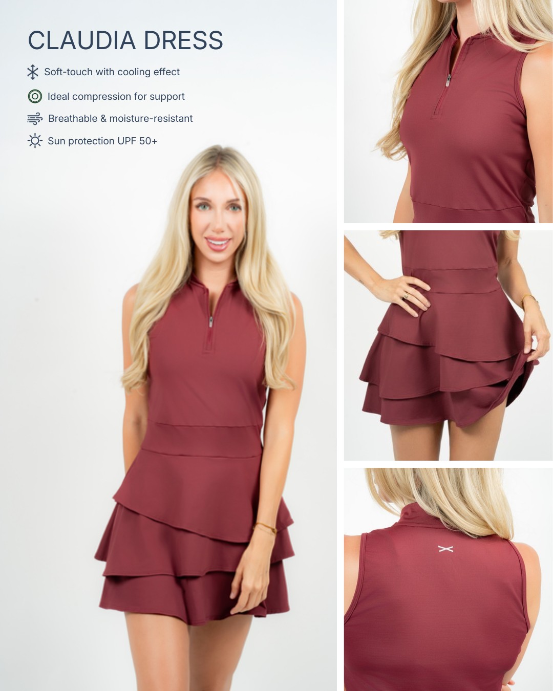 Marie Birdie Facebook ad: The Claudia Dress
