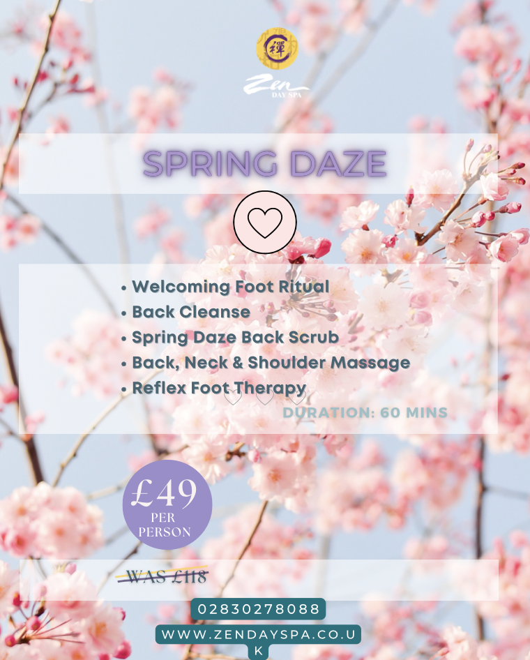 Zen Day Spa Facebook ad: Body, Skin & Day Spa Newry | Zen Day Spa