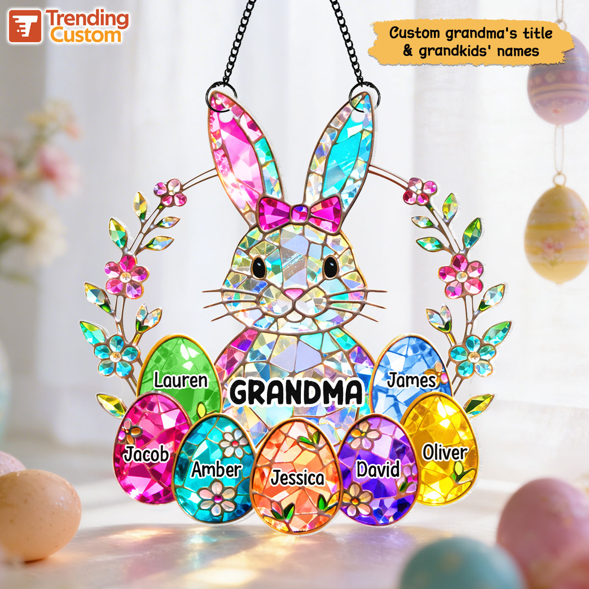 Personalized Family Gifts Facebook ad