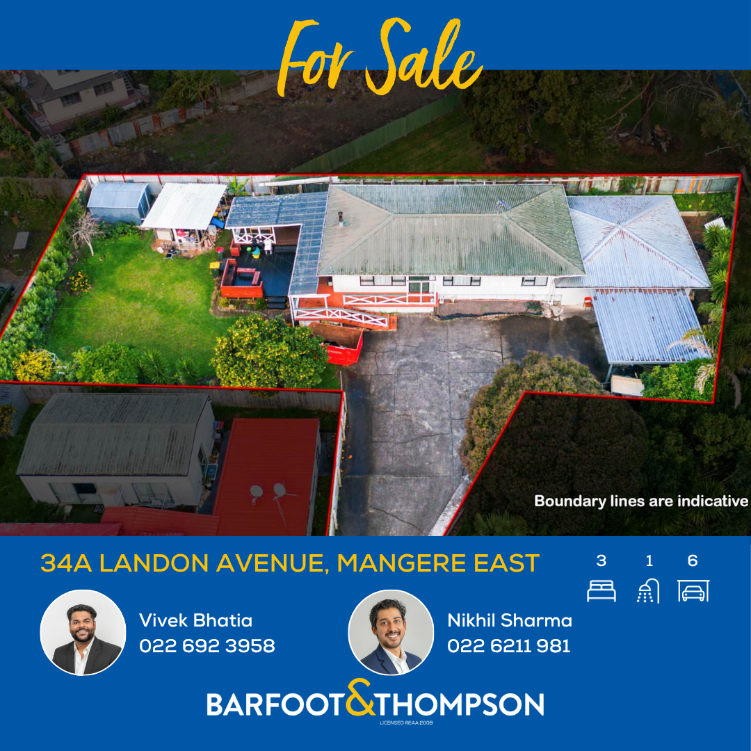 Barfoot & Thompson Mangere Facebook ad from Jun 29, 2026