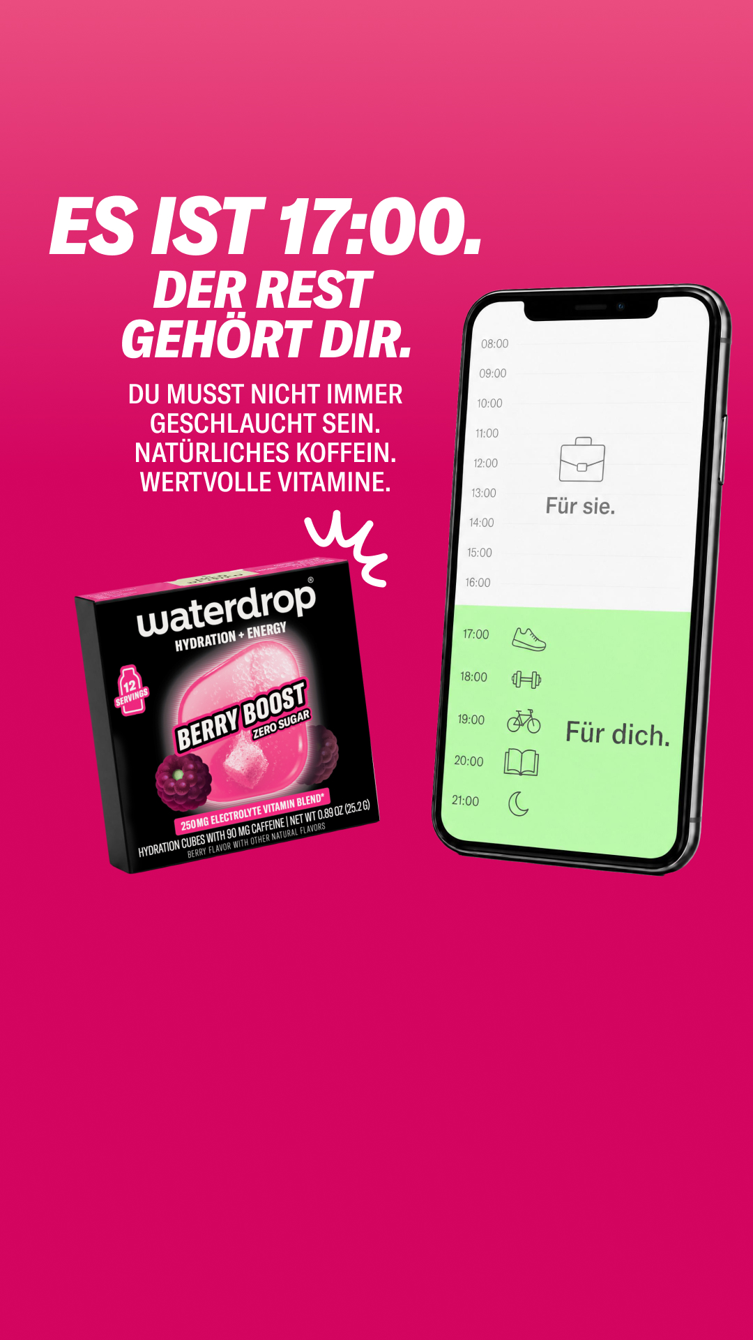 waterdrop Facebook ad
