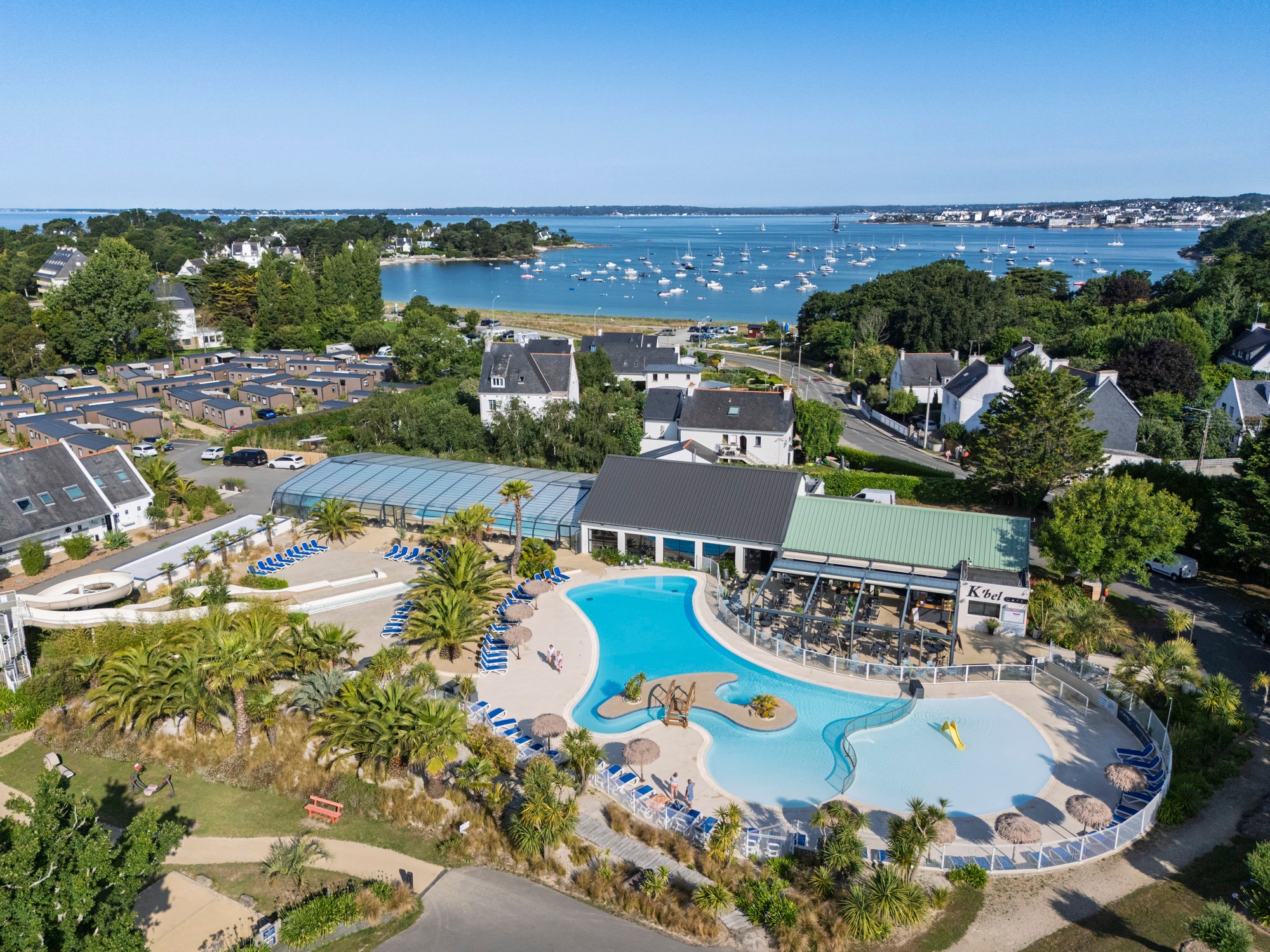 Camping Le Cabellou Plage - Concarneau - Bretagne Facebook ad: Préparez des vacances inoubliables en famille à Concarneau.