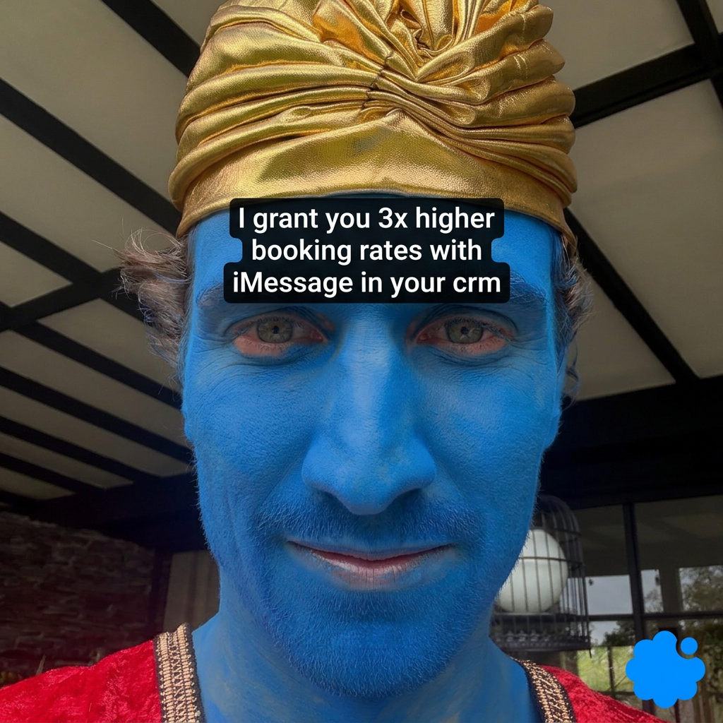 Sendblue Facebook ad