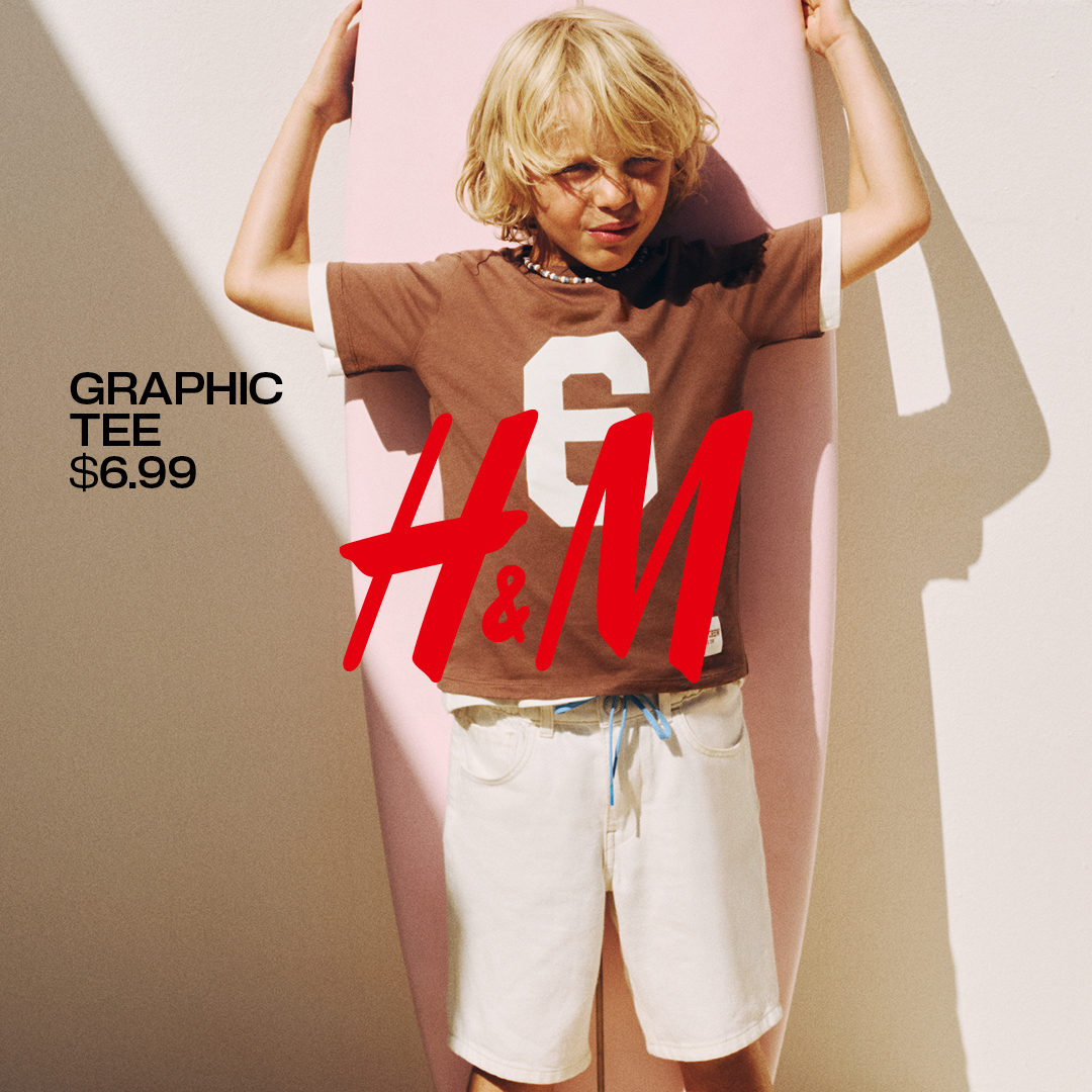 H&M Facebook ad