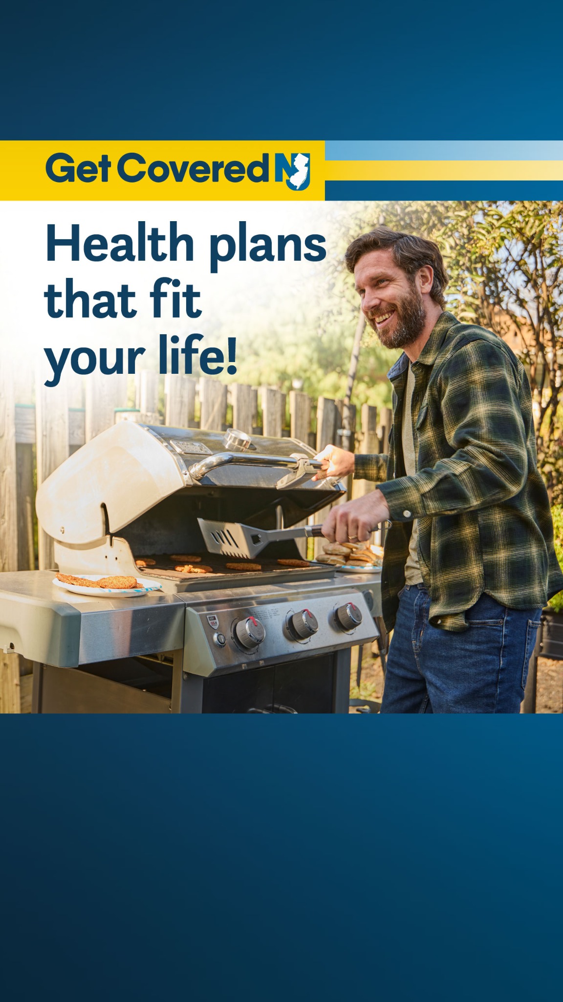 Get Covered NJ Facebook ad from Jan 1, 2026