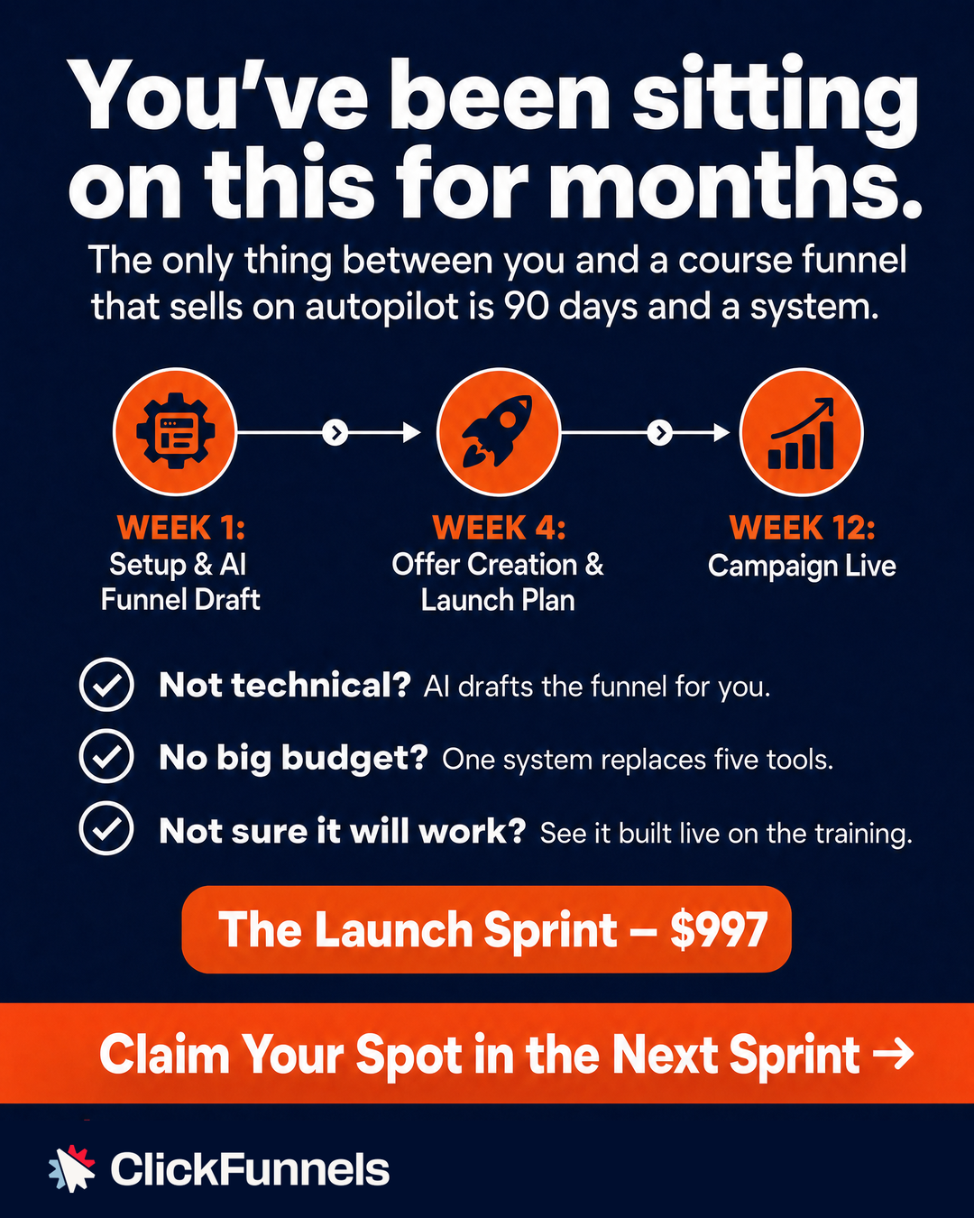 ClickFunnels Facebook ad