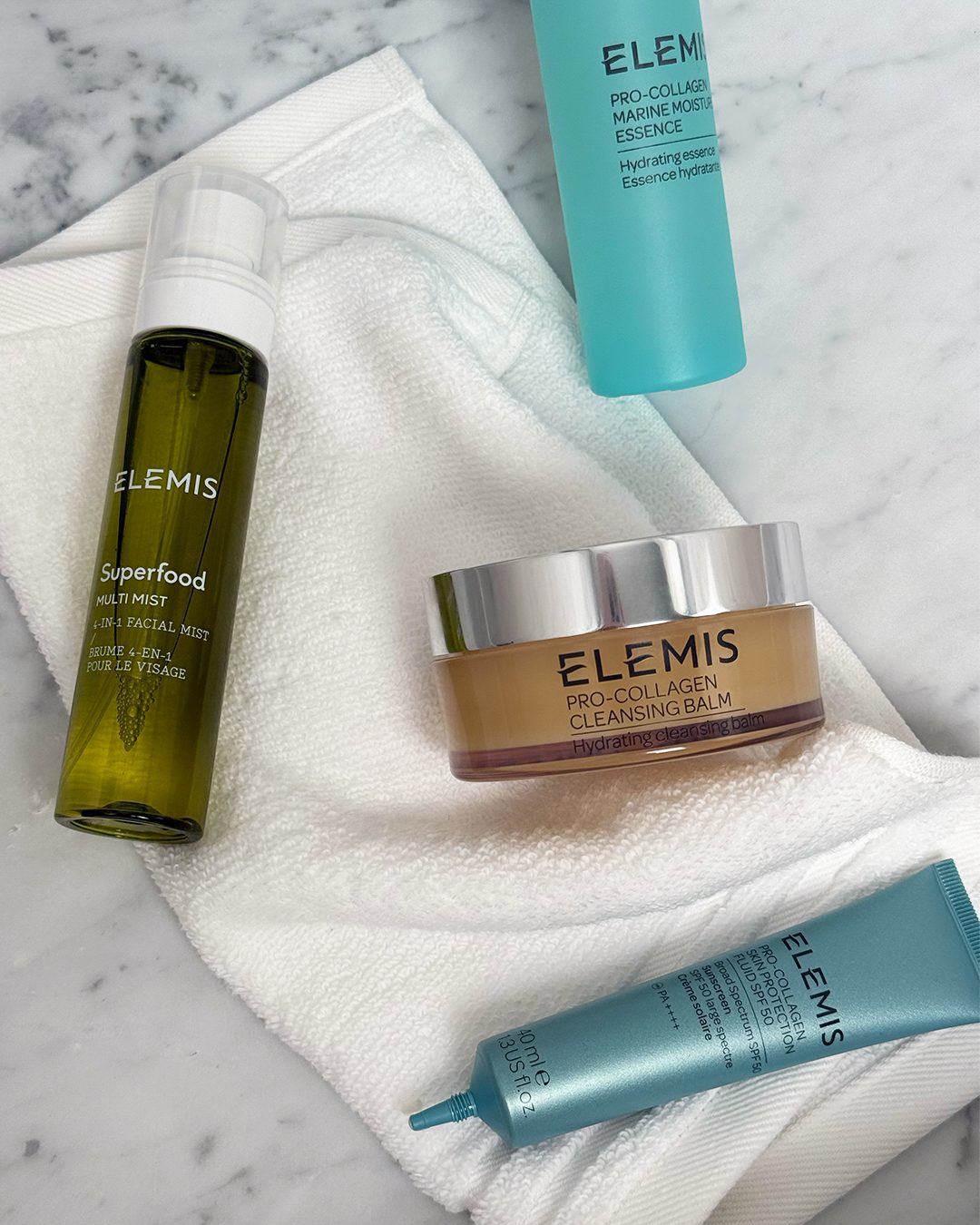 Elemis Facebook ad: ELEMIS Edit