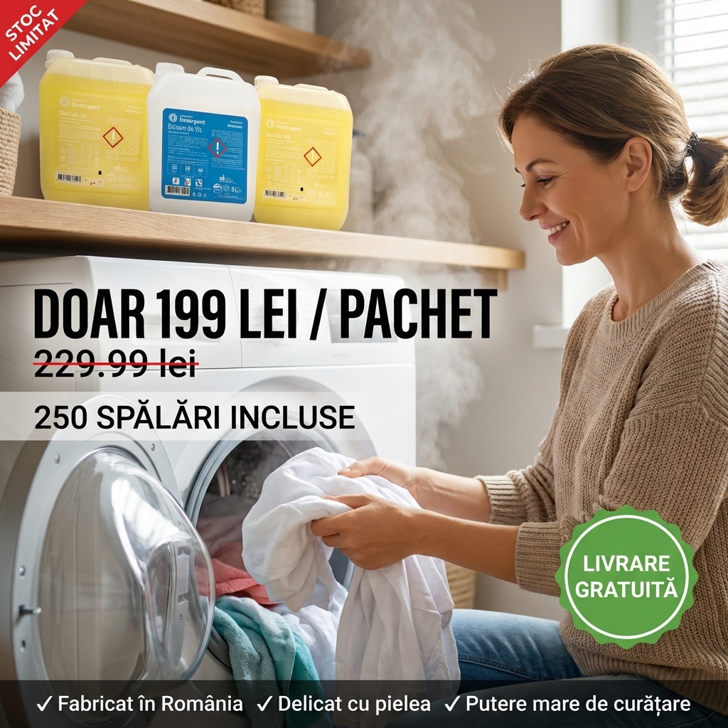 La Fabrica De Detergent Facebook ad