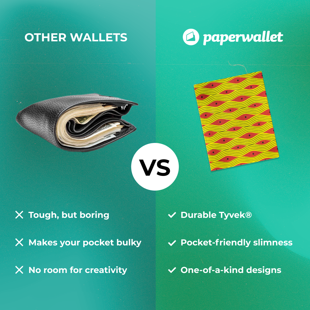 paperwallet Facebook ad