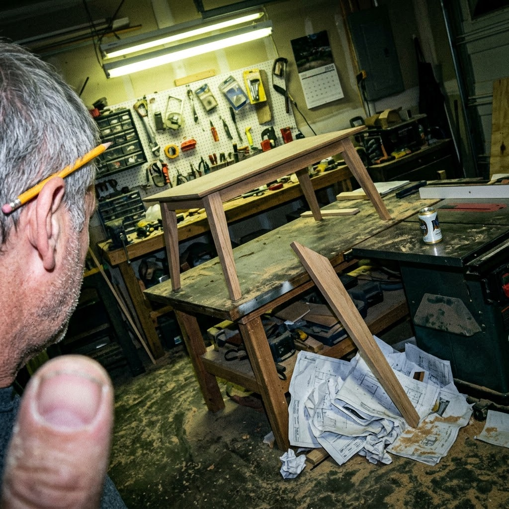 Woodworking DIY Ideas Facebook ad: America's Top Woodworkers Use This Library