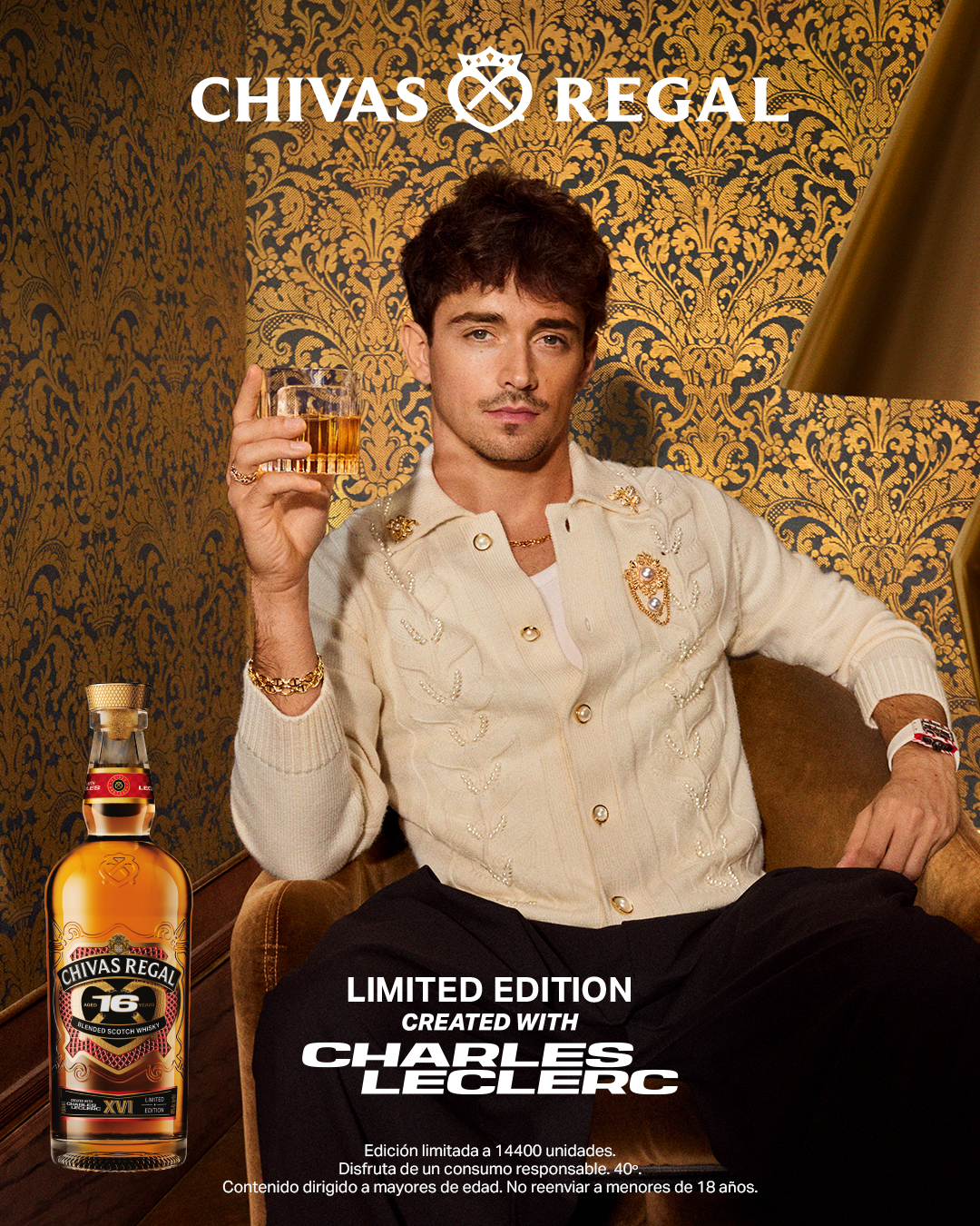 Chivas Regal Facebook ad from May 12, 2026