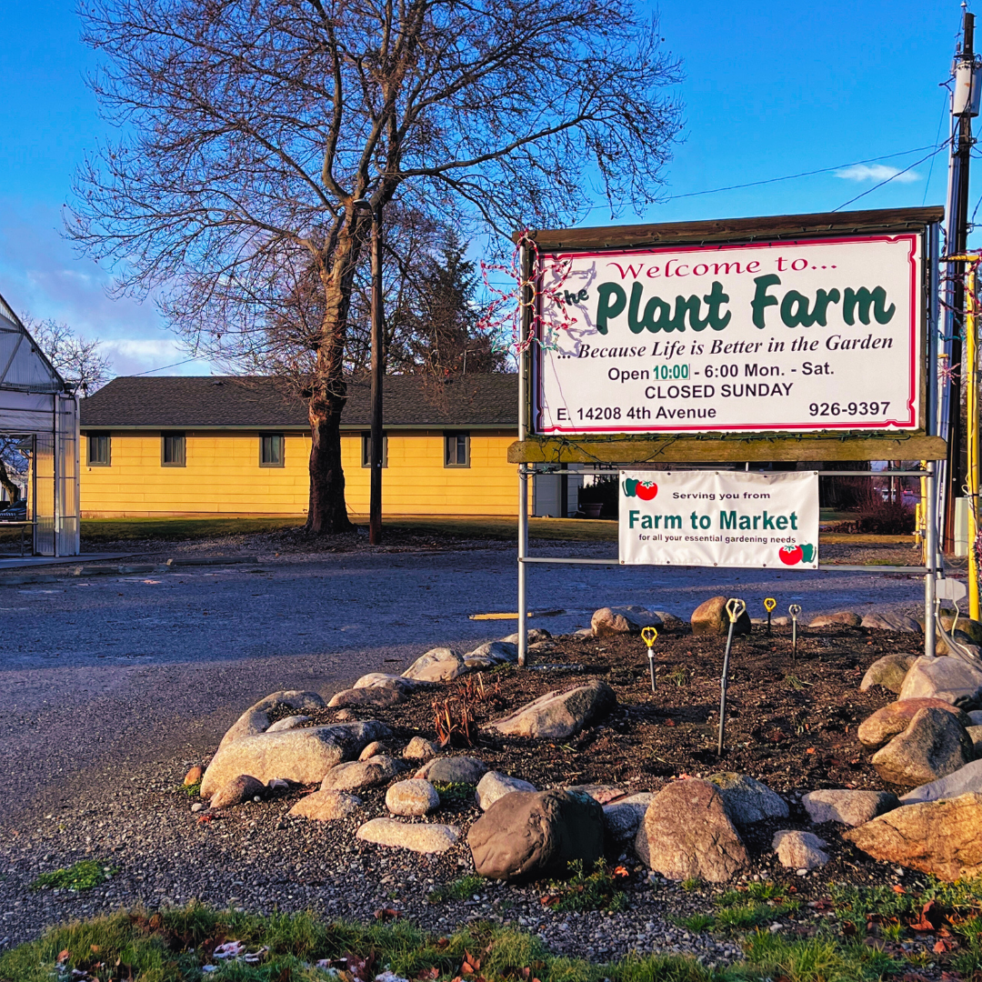 The Plant Farm Facebook ad: Whether you’re planting, refreshing, or decorating, you’ll…