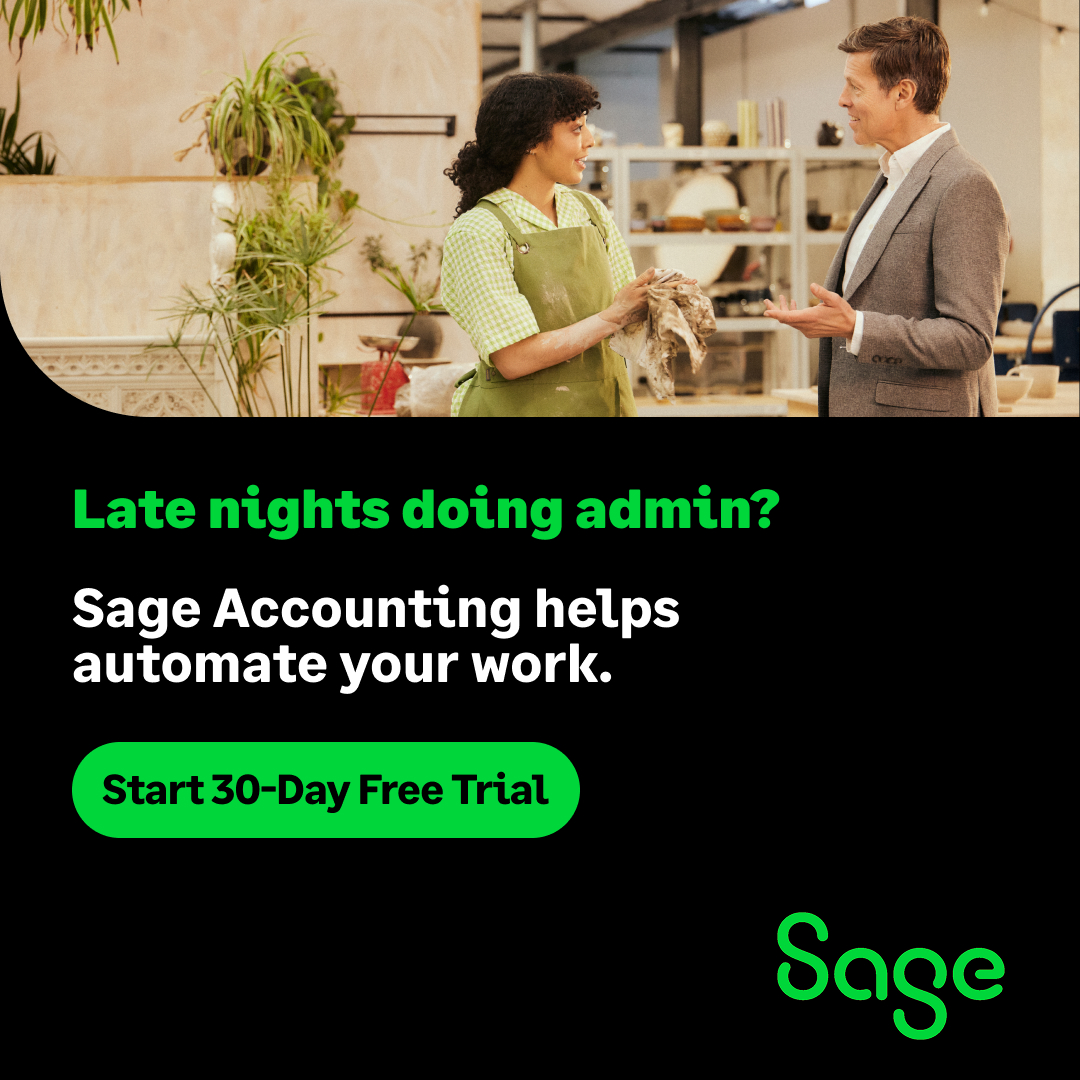 Sage Facebook ad