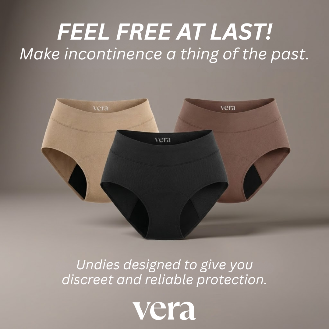 Vera's Undies Facebook ad