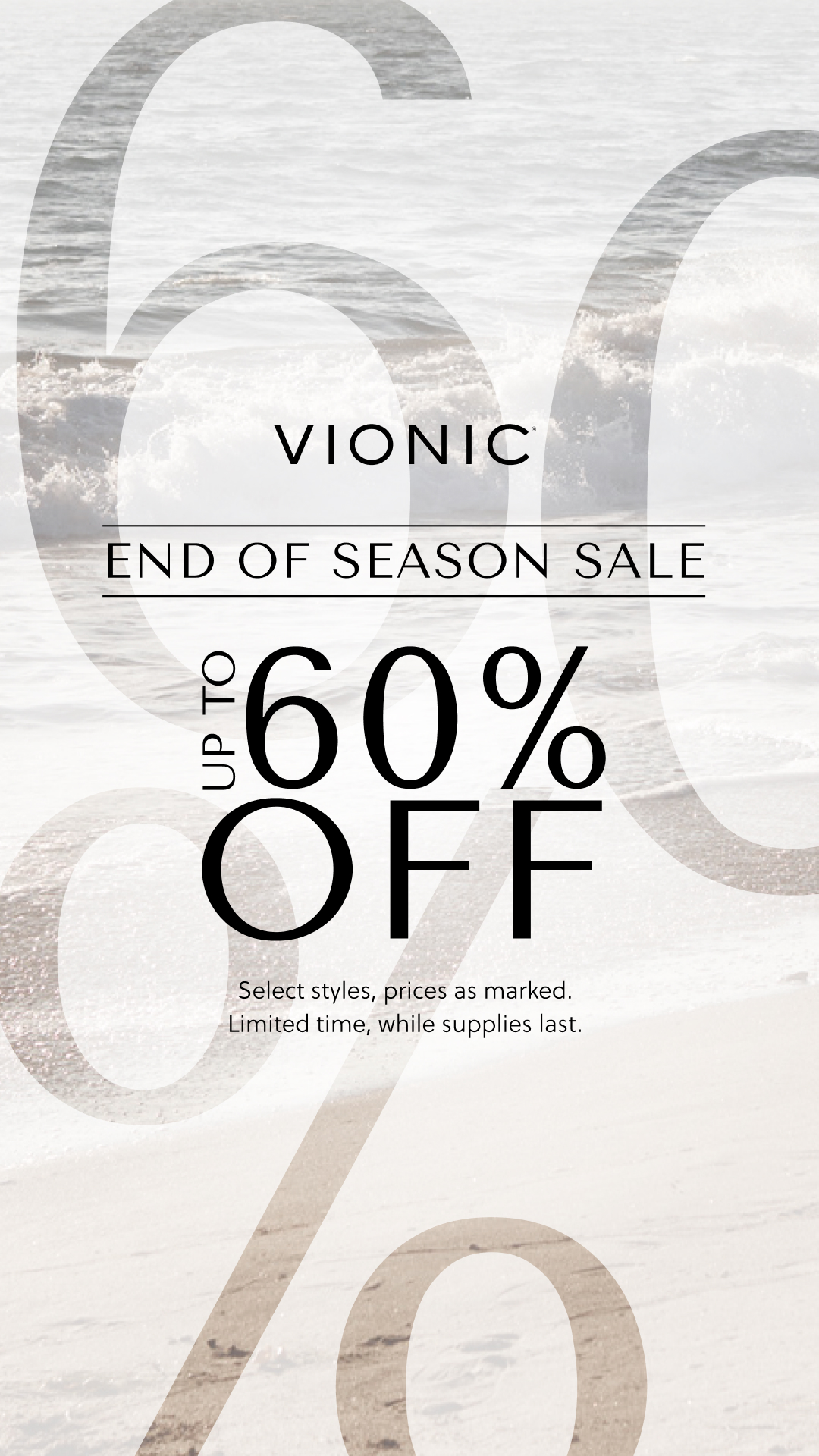 Vionic Shoes Facebook ad