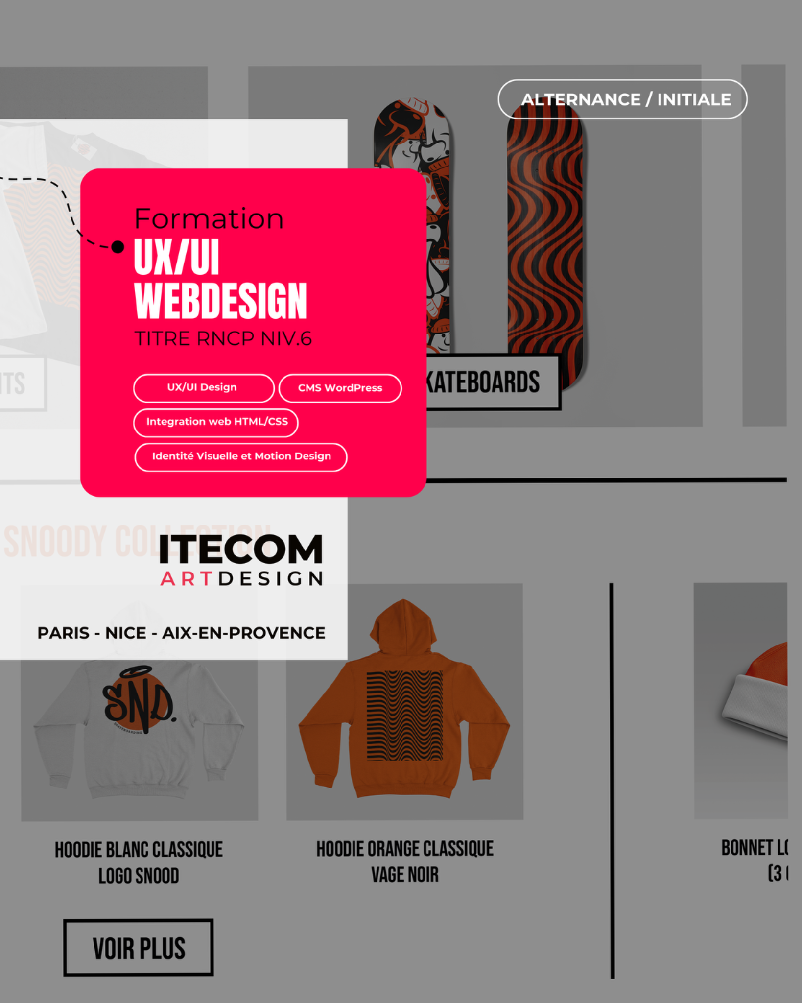 Itecom Art Design Facebook ad