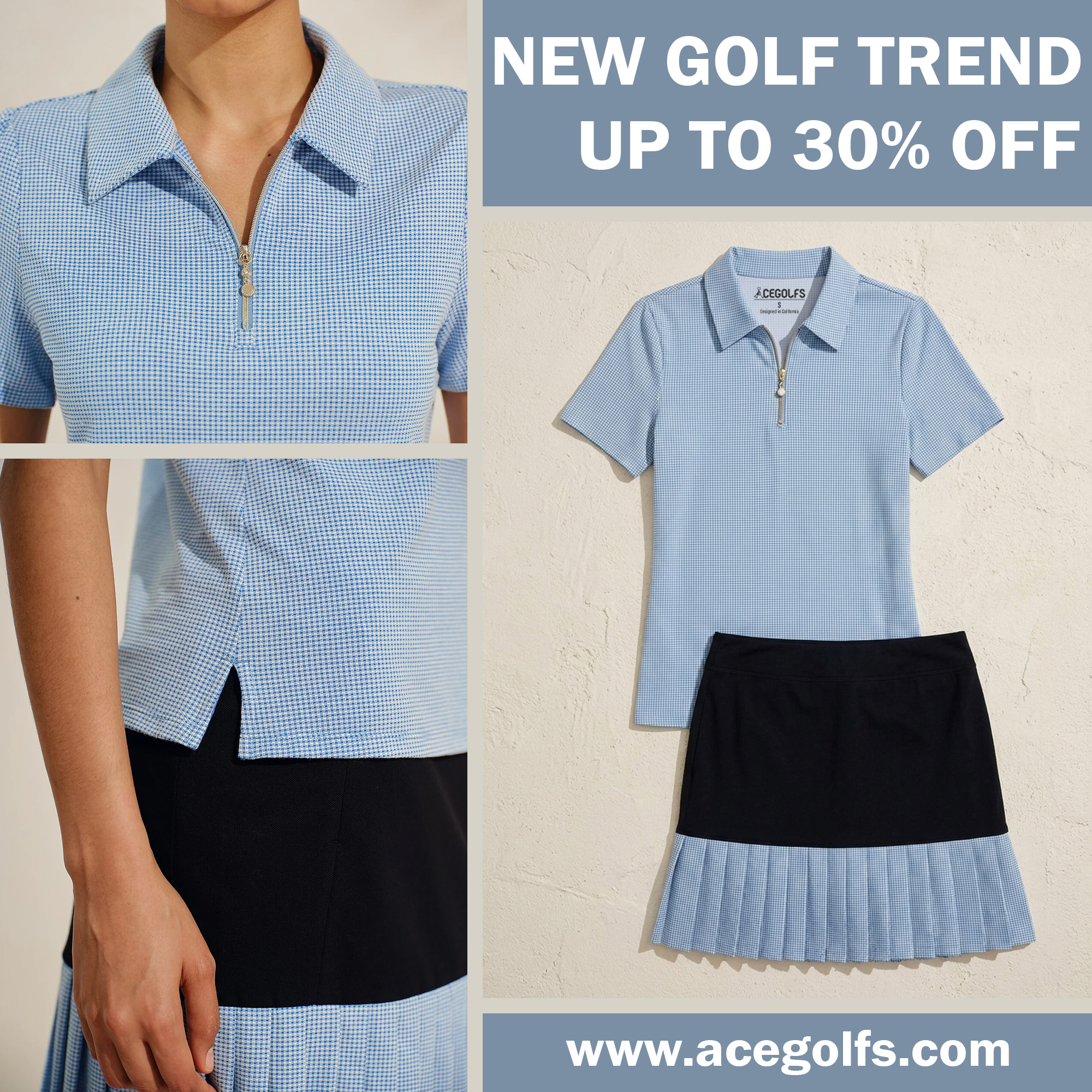 Acegolfs Fashion Facebook ad
