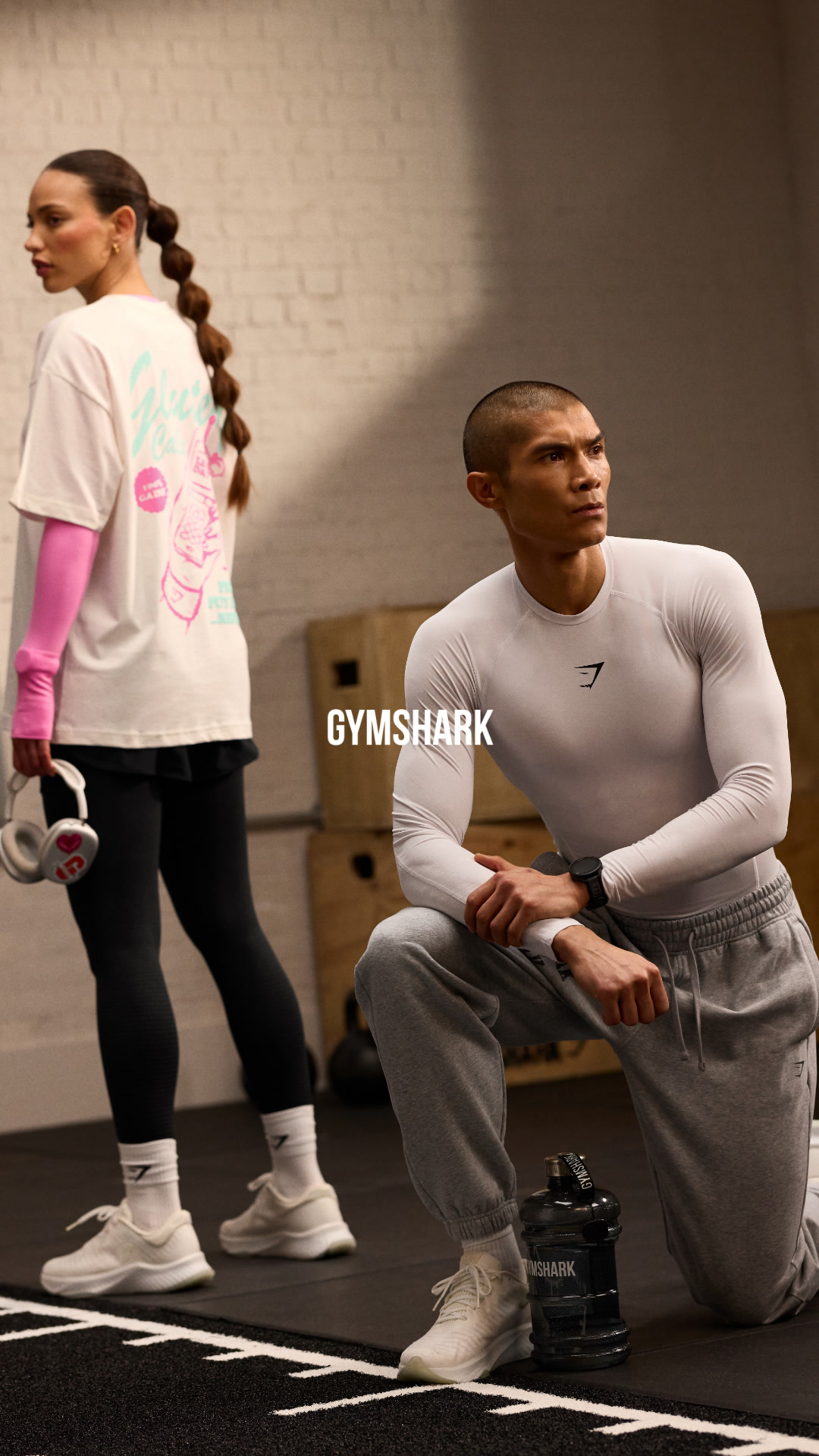 Gymshark Facebook ad