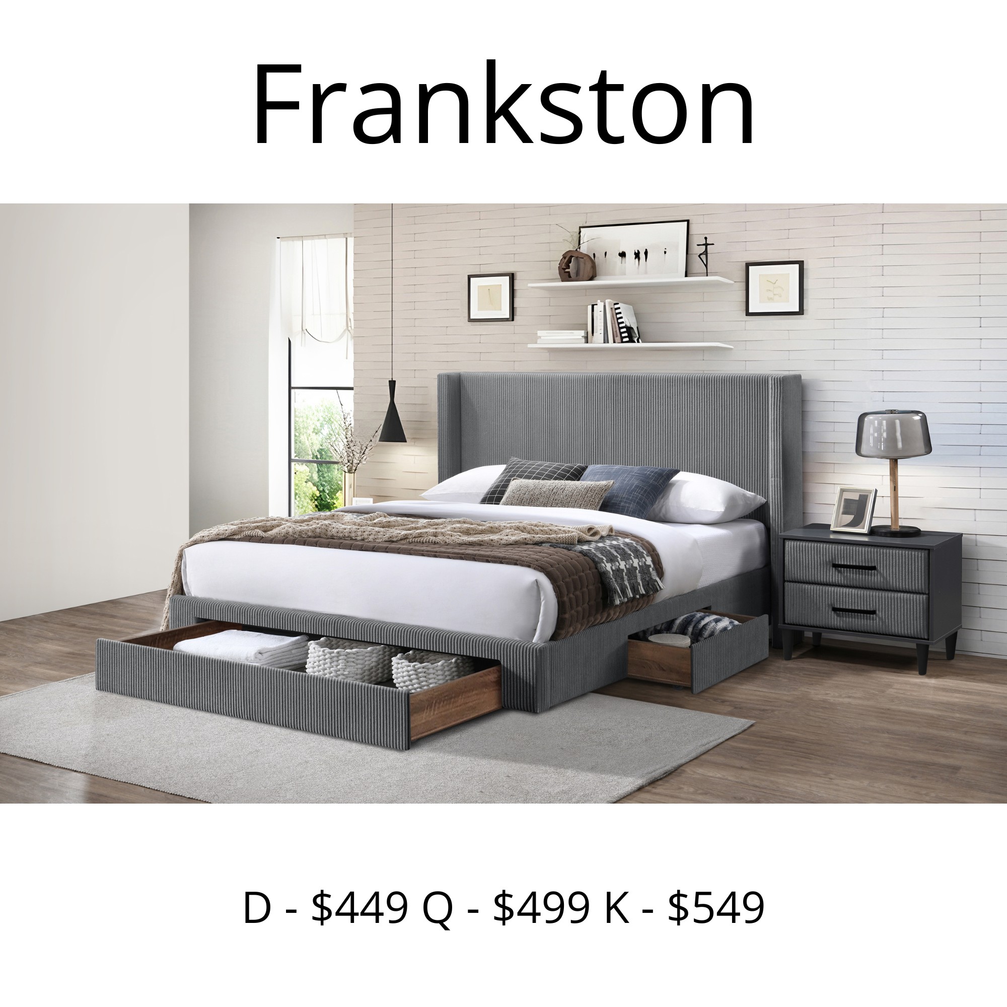THE A2Z FURNITURE Facebook ad