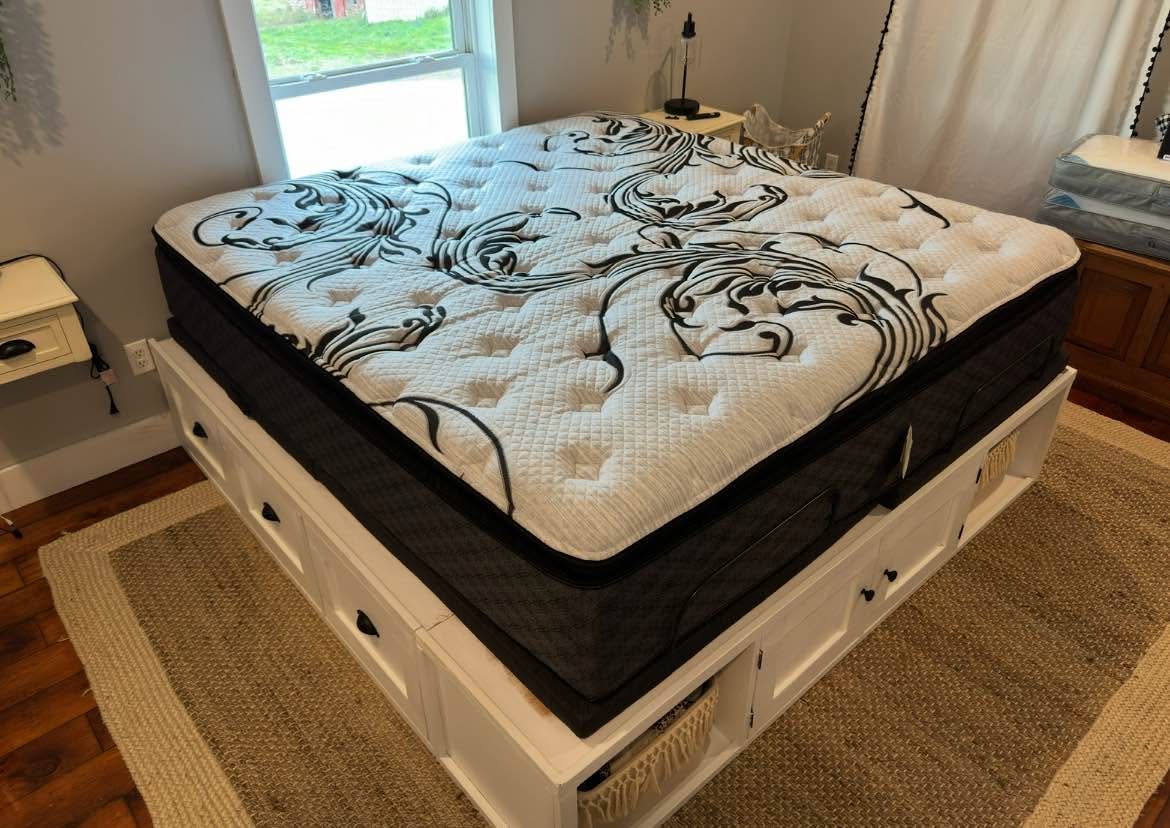 Jeb McConnell Facebook ad: Clearing out luxury mattresses