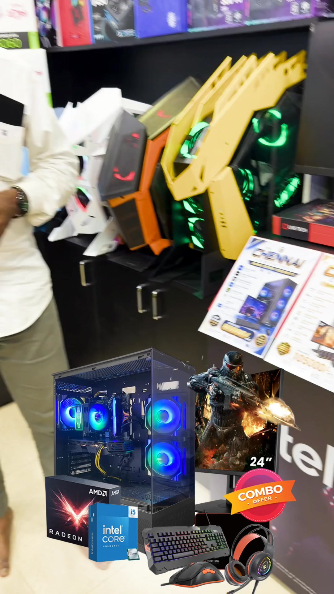 The Chennai Computers Facebook ad: GAMING PC எல்லாமே கம்மி விலையில்!