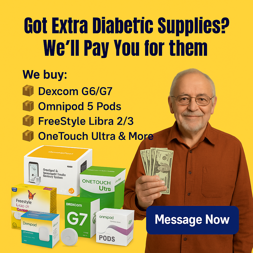 Sell Surplus Supplies Facebook ad: Free Prepaid Shipping Label