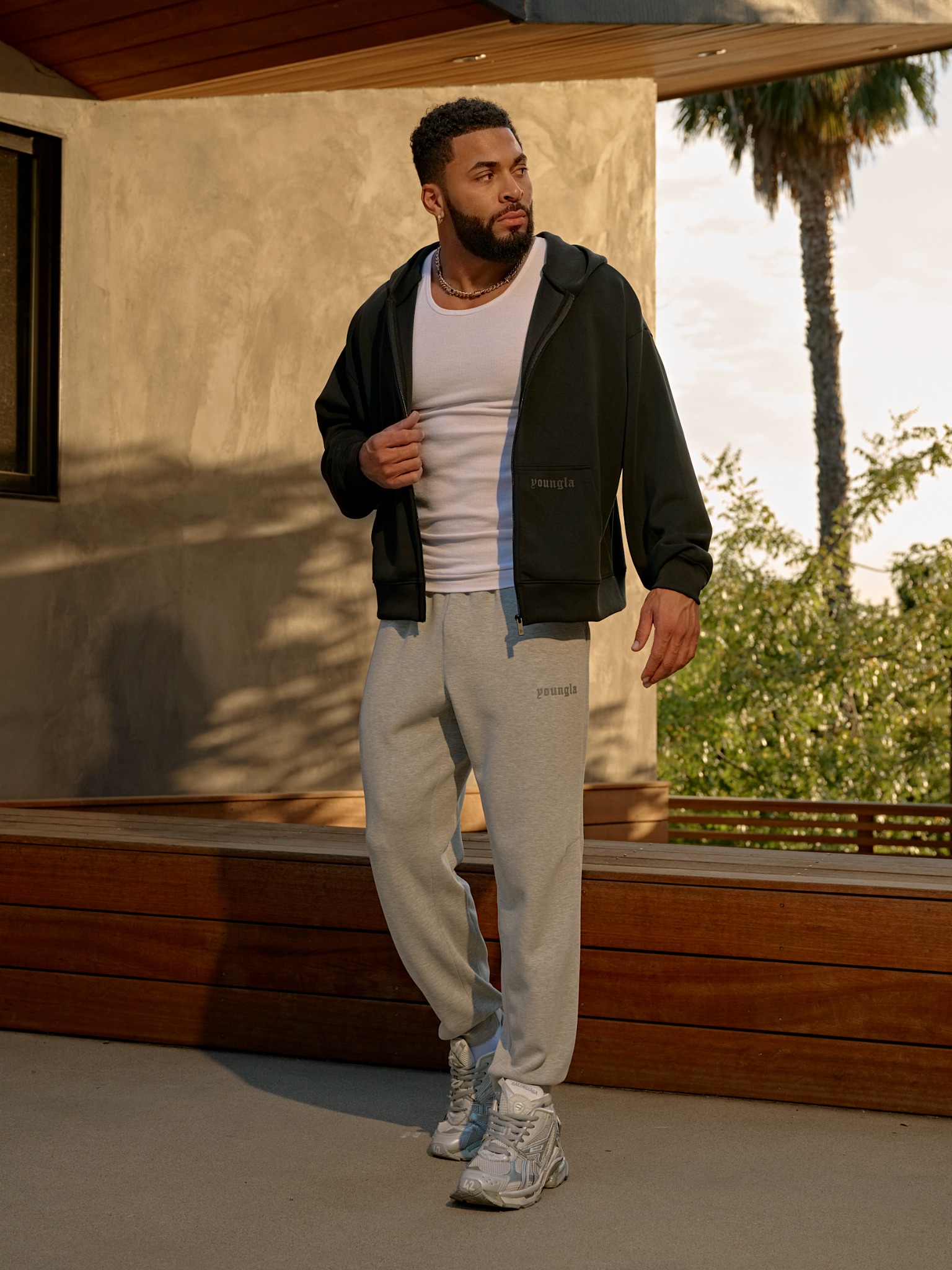 YoungLA Facebook ad