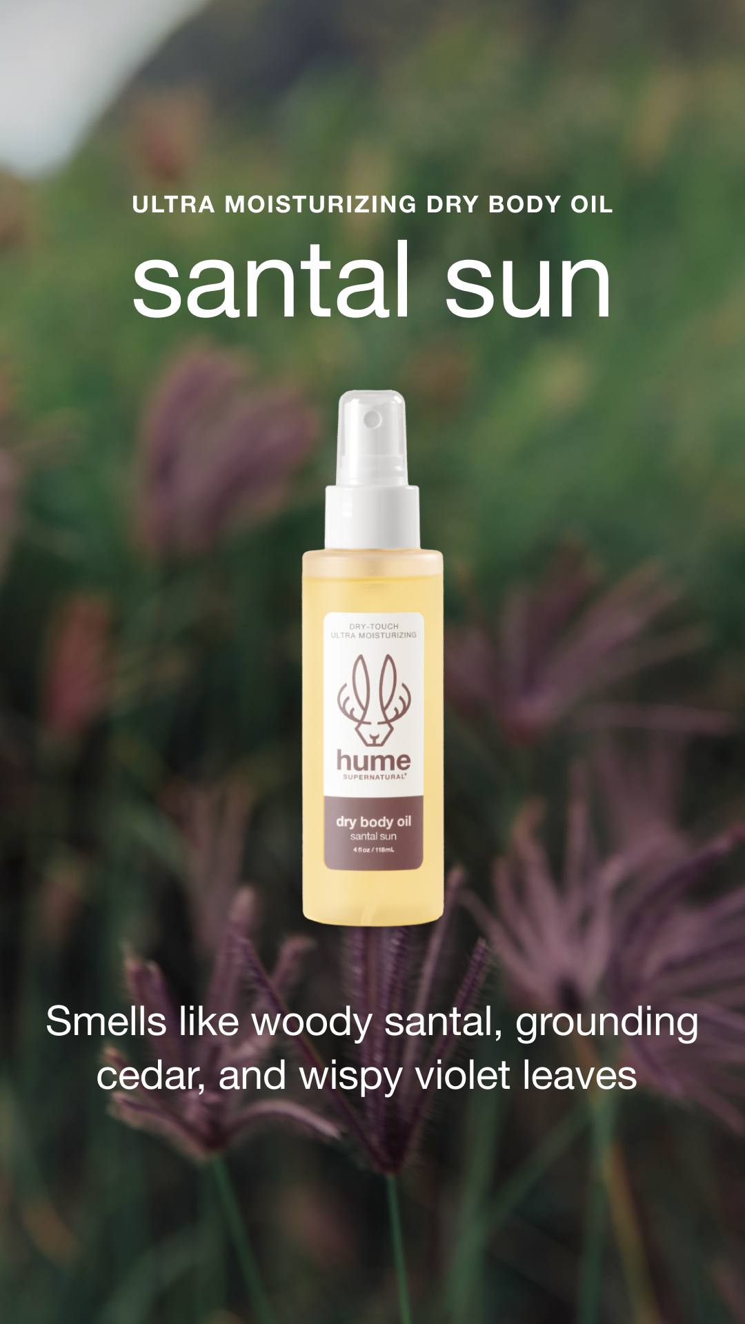 Hume Supernatural Facebook ad from May 22, 2026