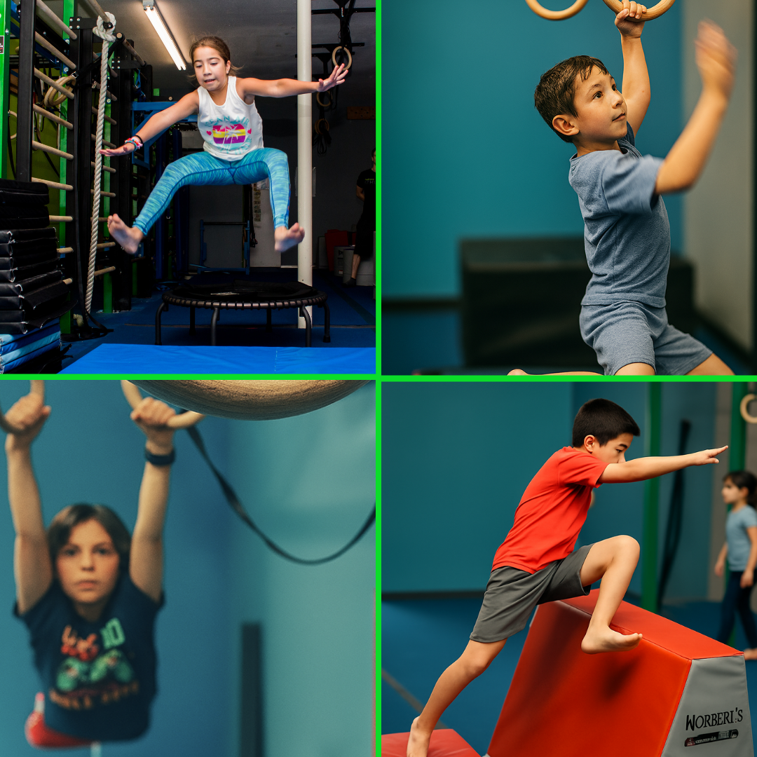 FlipFit Training Facebook ad: Free Ninja Discovery Session For Kids