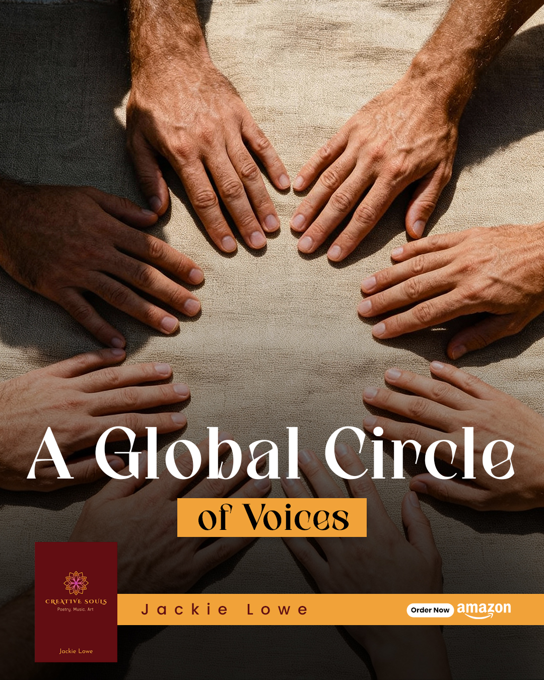 Jackie Lowe - Author Facebook ad: From London to Kakuma, voices come together in…