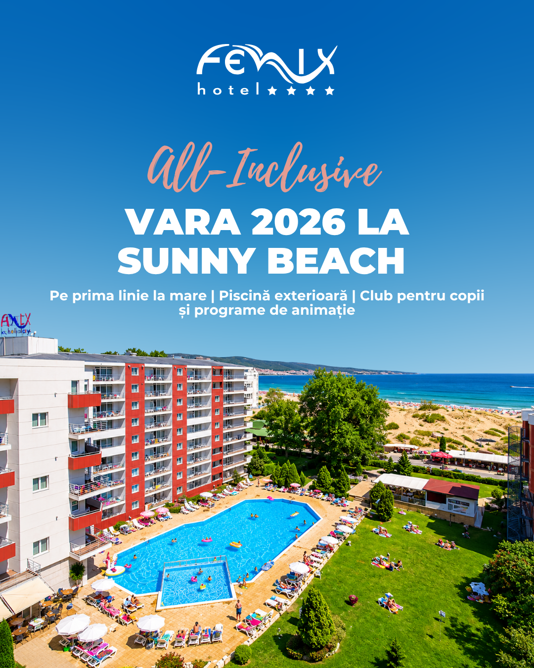 Hotel Fenix, Sunny Beach Facebook ad from Jun 16, 2026