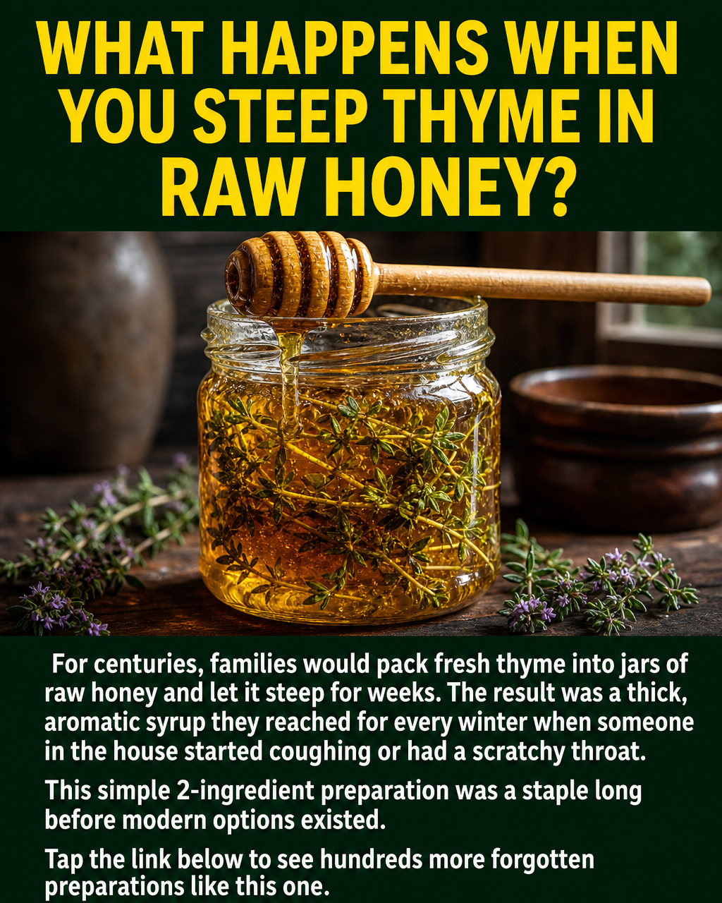 The Lost Book of Herbal Remedies Facebook ad