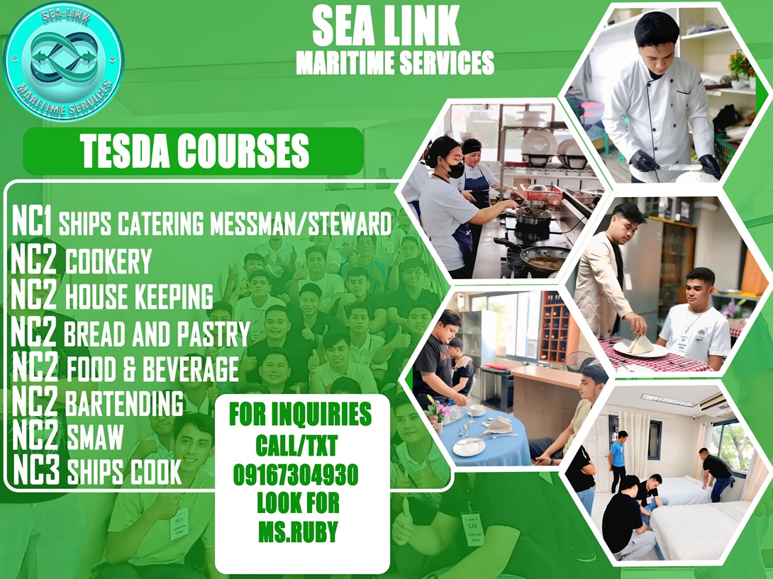 SEA LINK Maritime Services Facebook ad