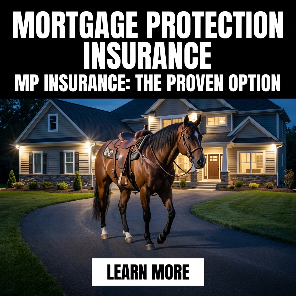 My Affordable Mortgage Coverage Facebook ad
