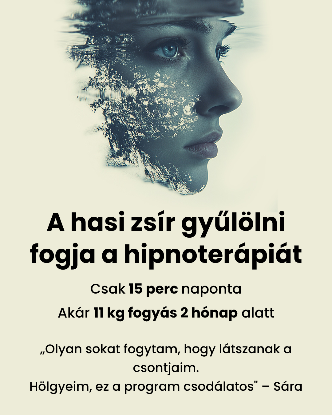 Hypnozio: power of hypnotherapy Facebook ad