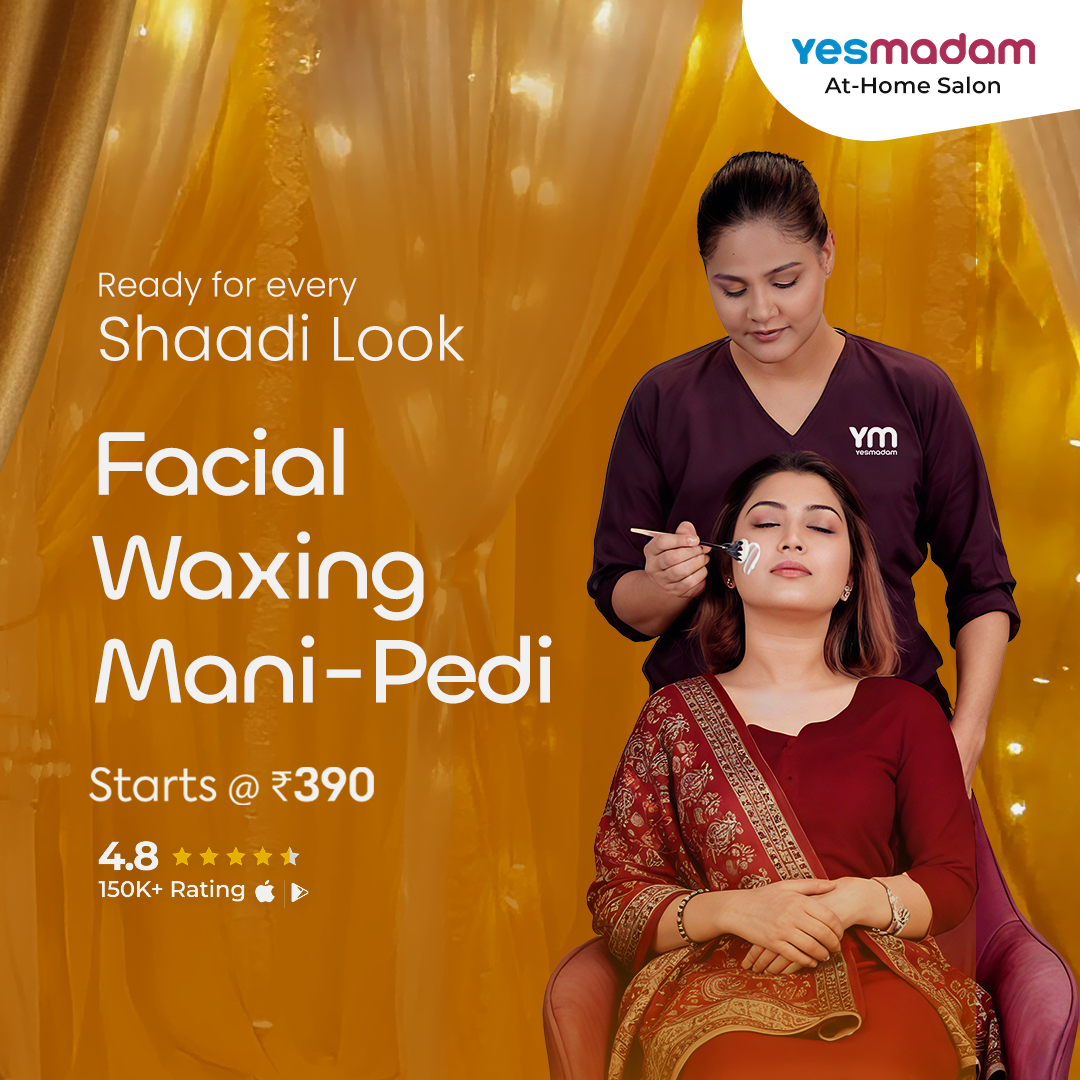 YesMadam India Facebook ad