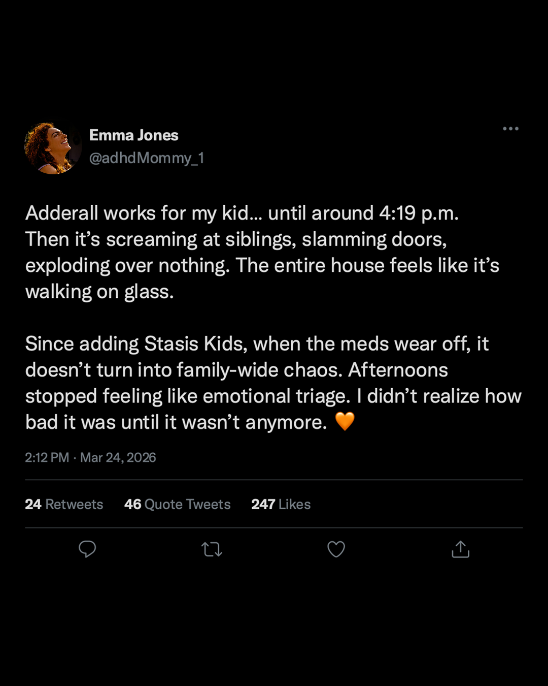 Stasis Kids Facebook ad