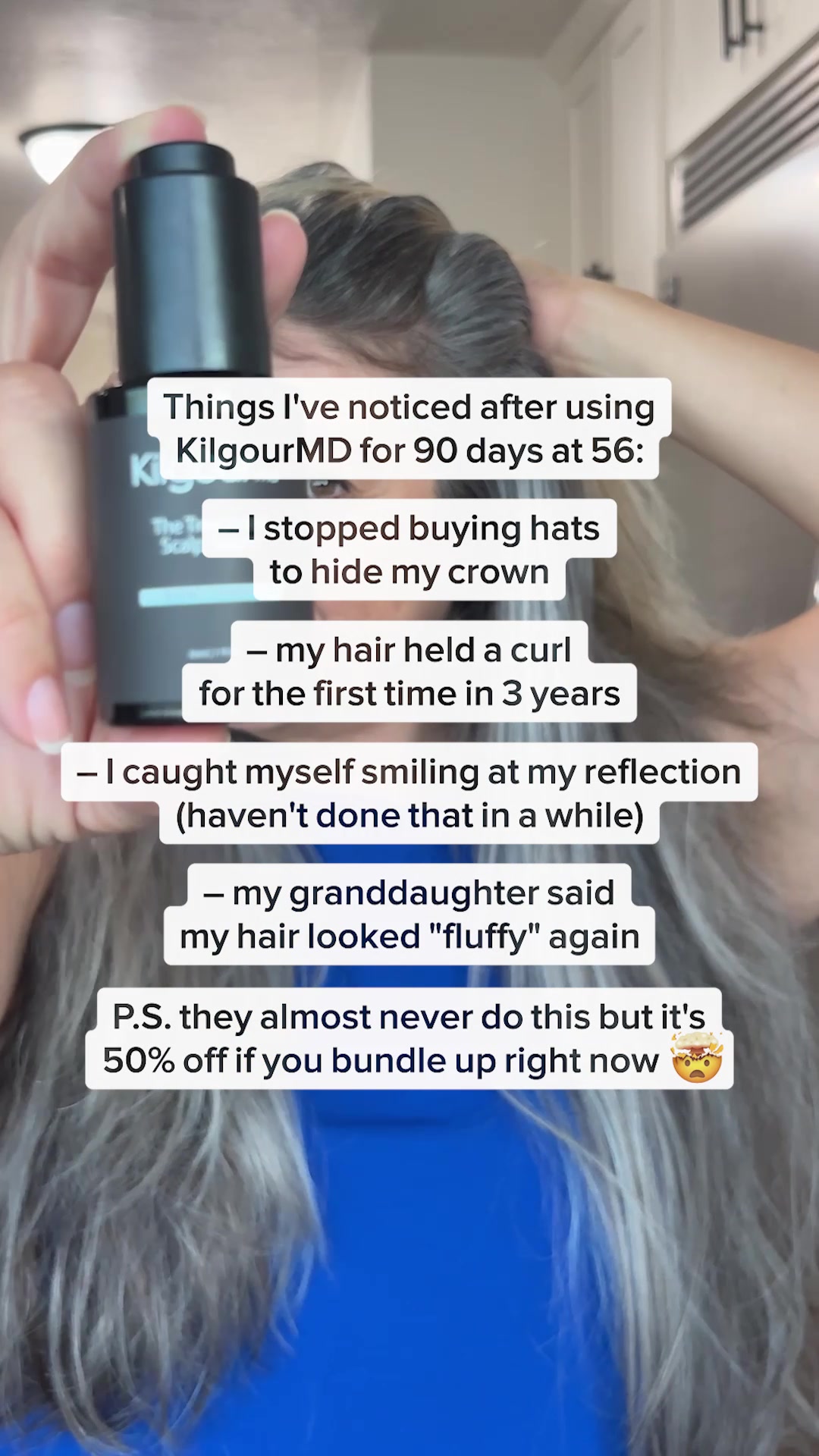 KilgourMD Facebook ad: Get KilgourMD For 50% Off