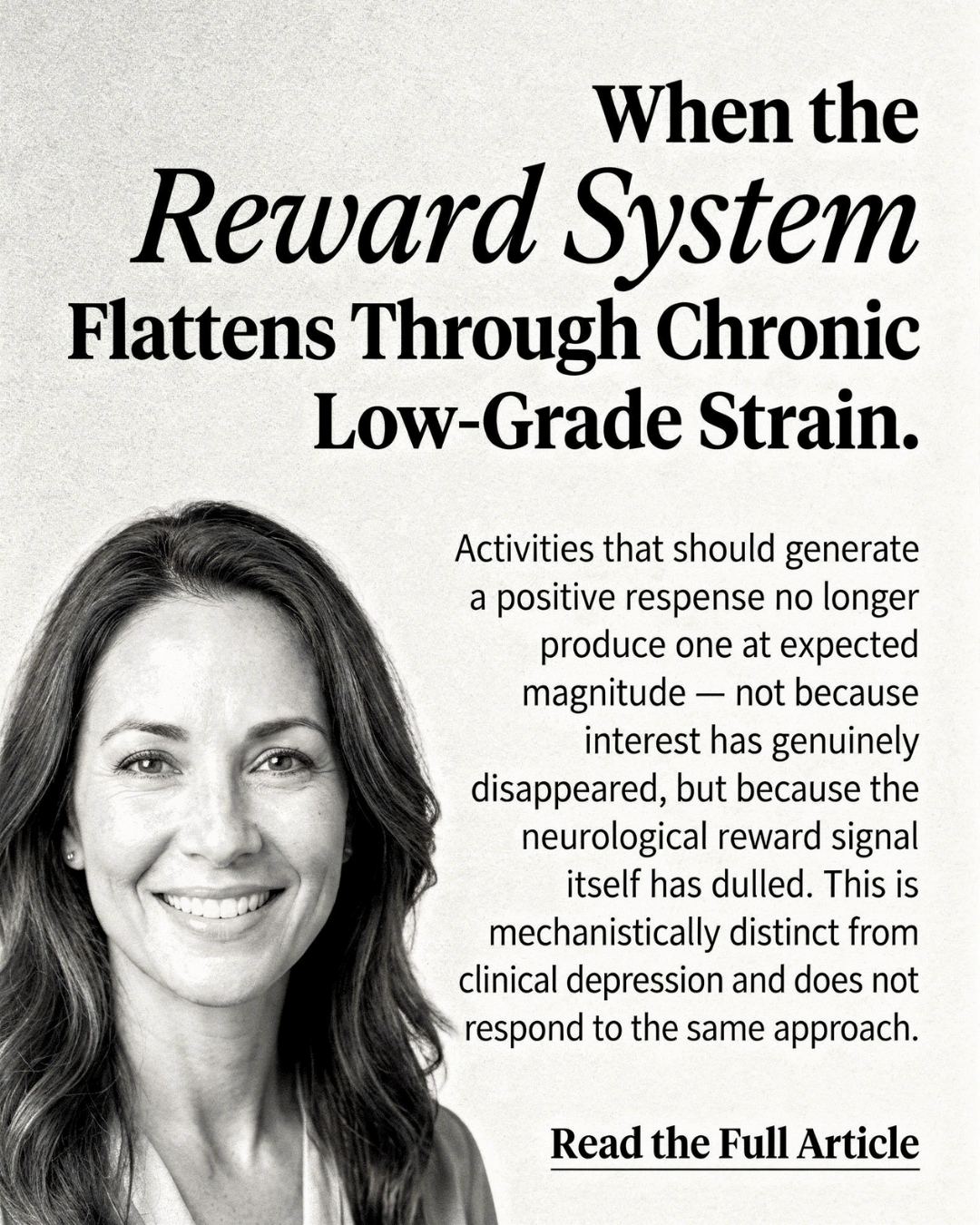 Dr. Elena Voss, PhD Facebook ad