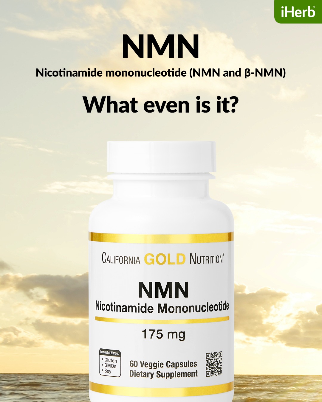 iHerb Facebook ad