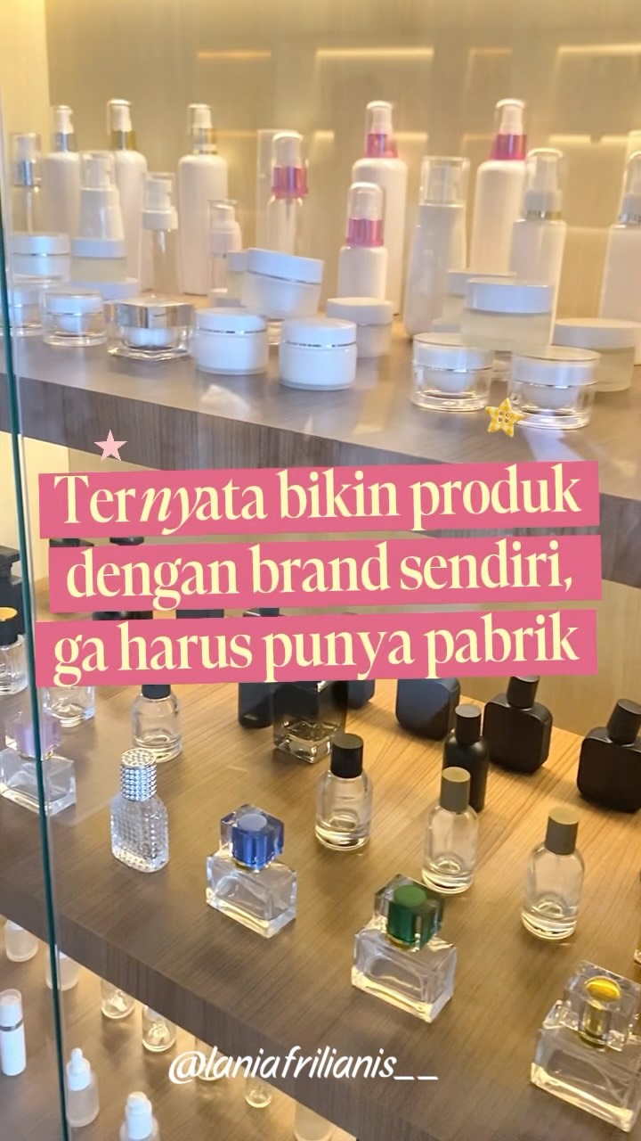 amih_yonce Facebook ad: Kamu punya impian bikin brand kosmetik sendiri, tapi…